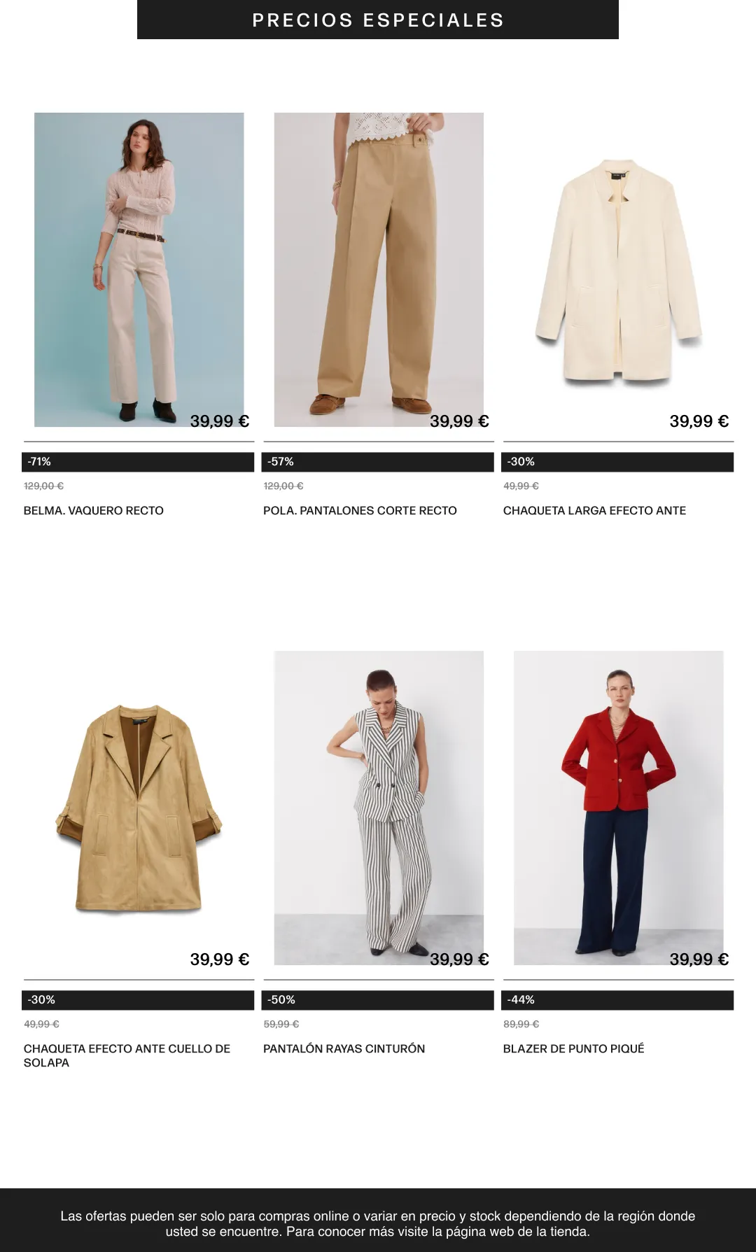 Catálogo de Cortefiel Ofertas 8 de abril al 28 de abril 2026 - Página 14