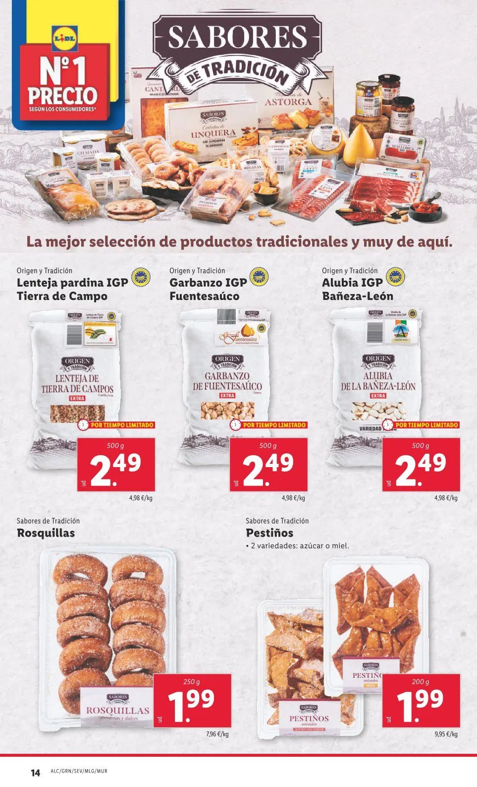 Catálogo de Lidl Ofertas 14 de octubre al 20 de octubre 2024 - Página 14