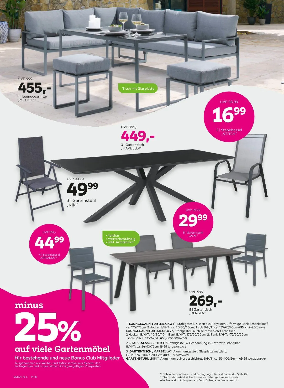 Mömax Angebote von 31. März bis 6. April 2026 - Prospekt seite 14