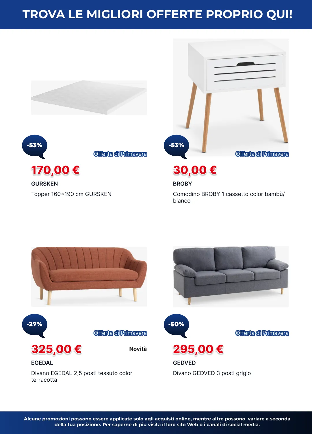 JYSK Volantino da 30 marzo a 20 aprile di 2026 - Pagina del volantino 14