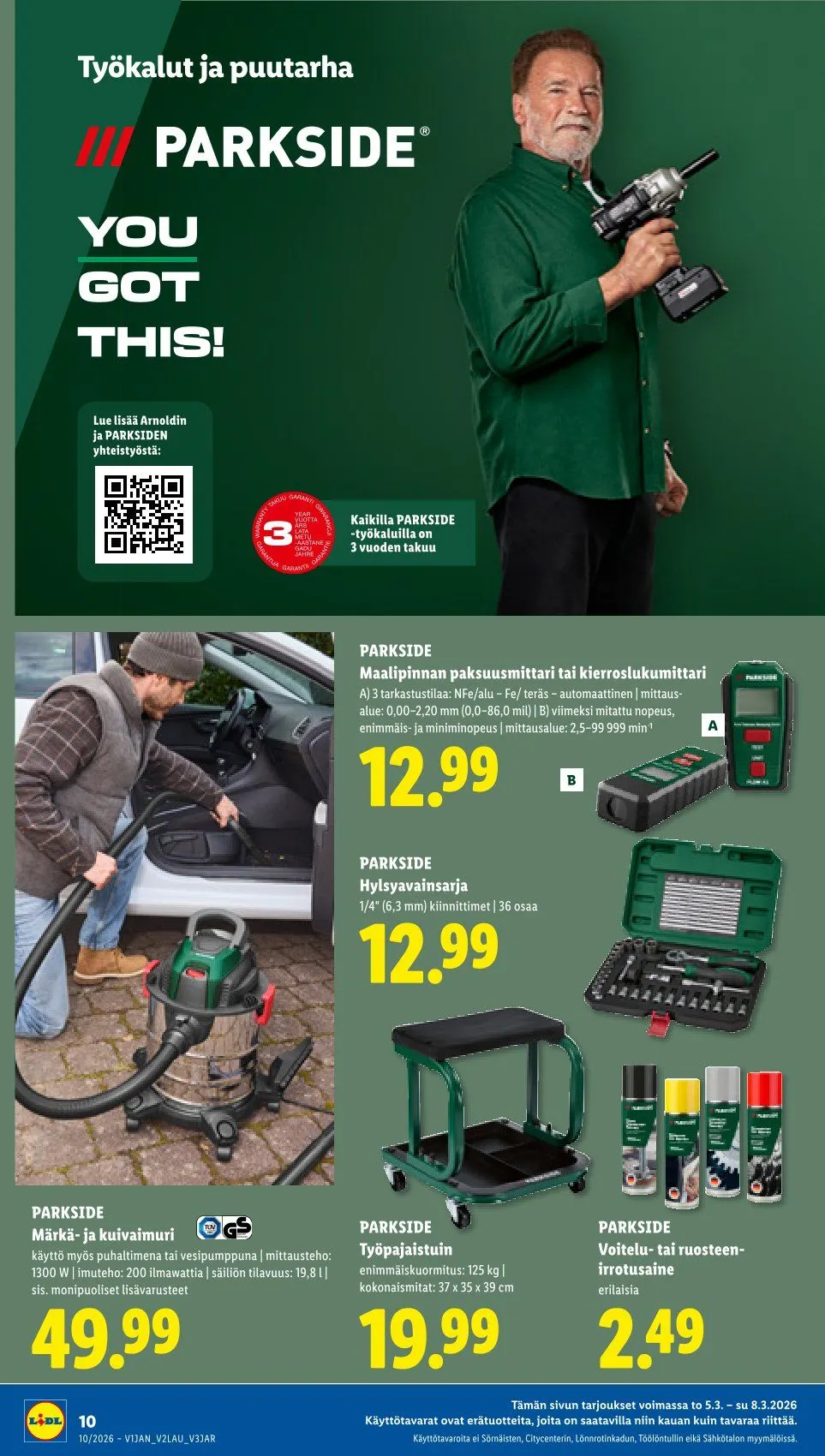 Kaupan Lidl uusimmat voimassa alkaen 5. maaliskuuta - 8. maaliskuuta 2026 - Tarjouslehti sivu 14