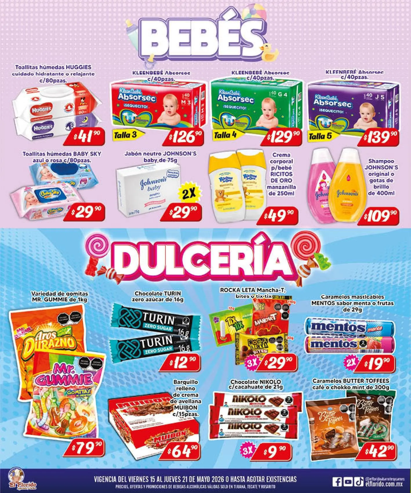 Catálogo de ofertas de El Florido 15 de mayo al 21 de mayo 2026 - Pagina 14
