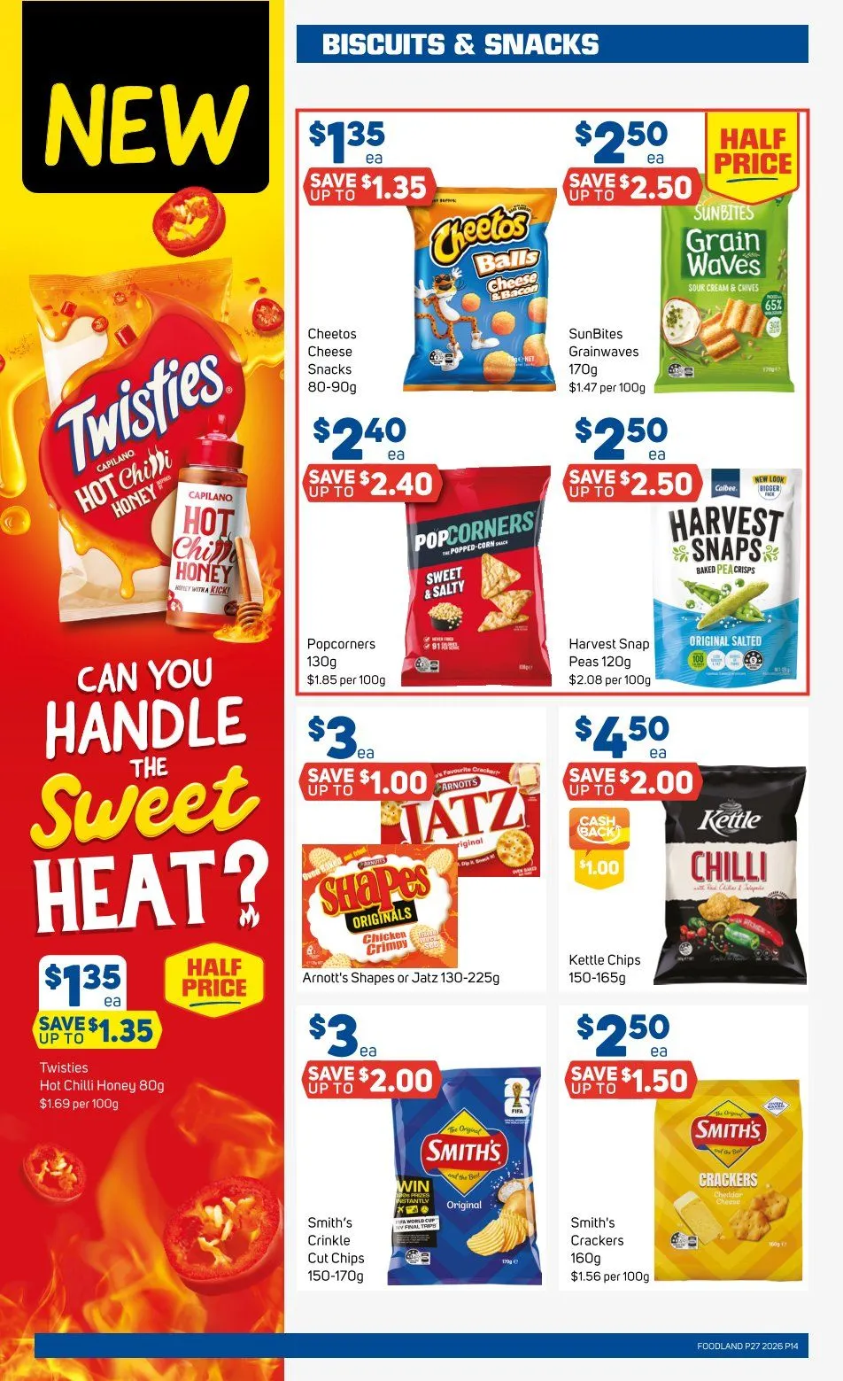 Foodland Sales - Catalogue valid from 1 July to 7 July 2026 - page 14