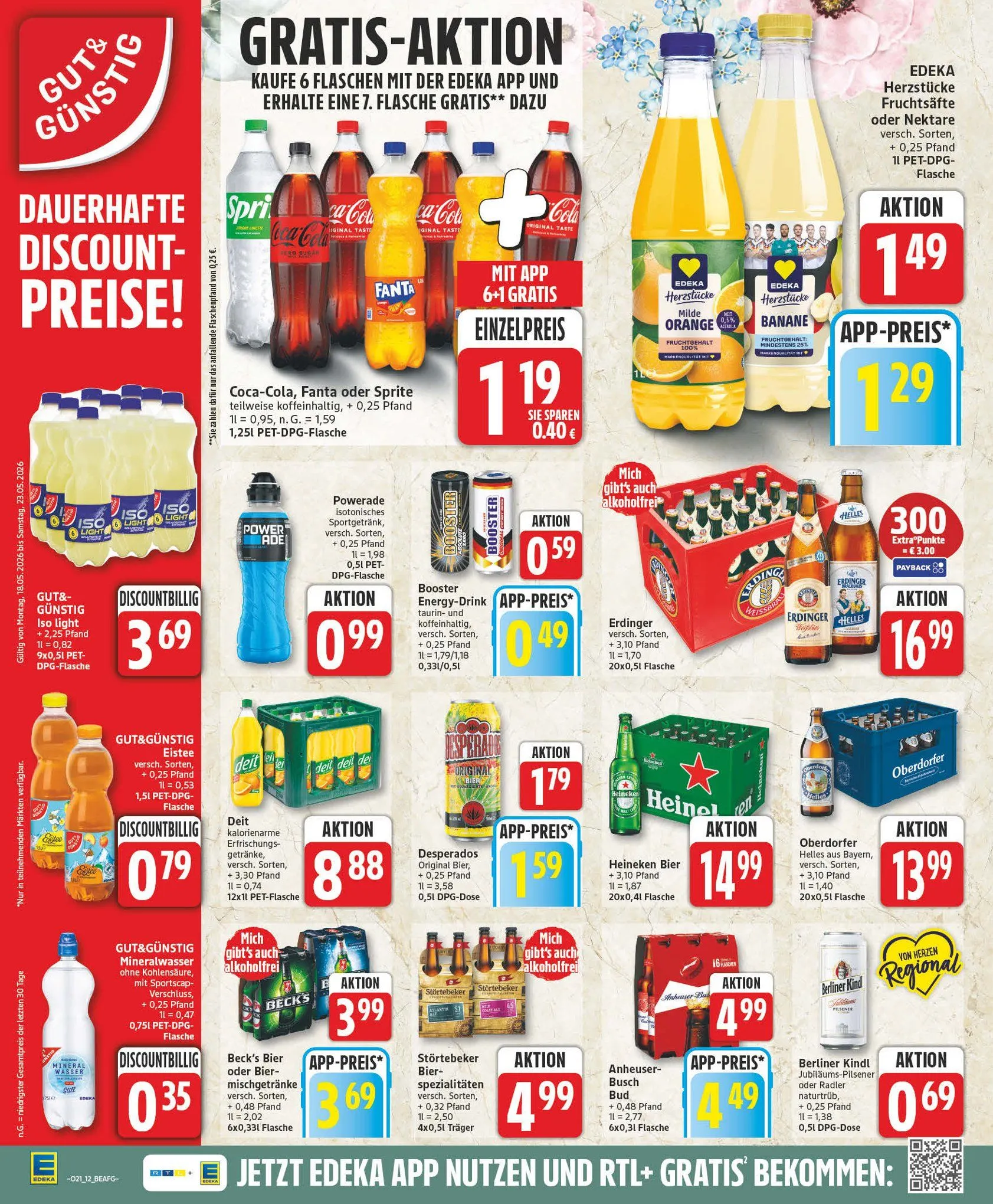 Edeka Angebote von 18. Mai bis 23. Mai 2026 - Prospekt seite 14