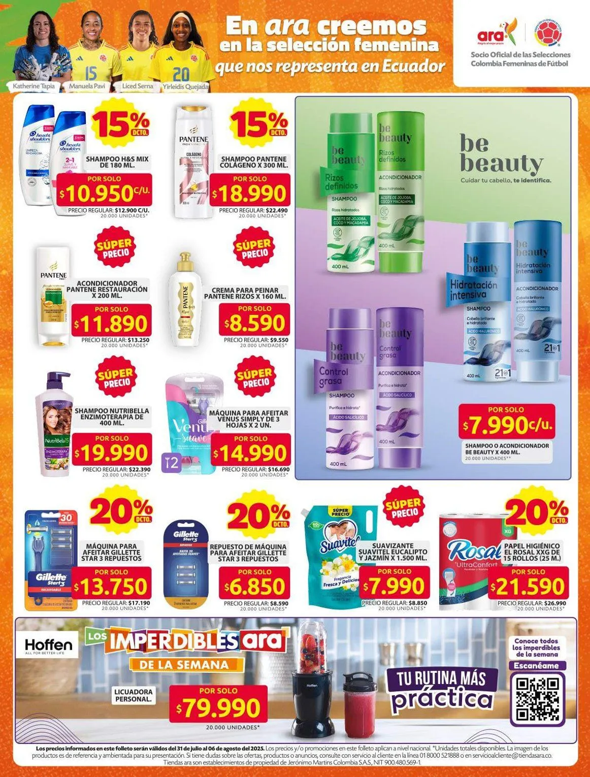 Catalogo de Ara Ofertas 31 de julio al 8 de agosto 2025 - Pag 14