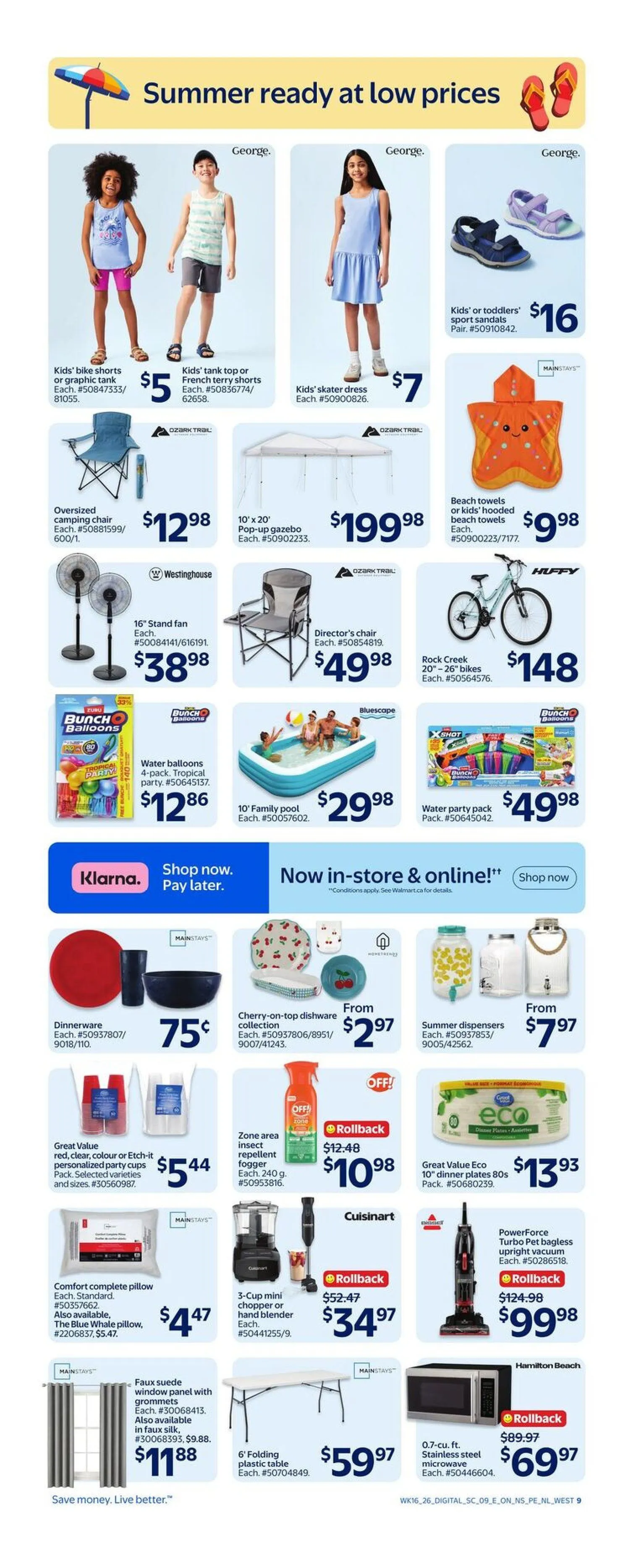  Walmart Sales from May 14 to May 20 2026 - flyer page 14