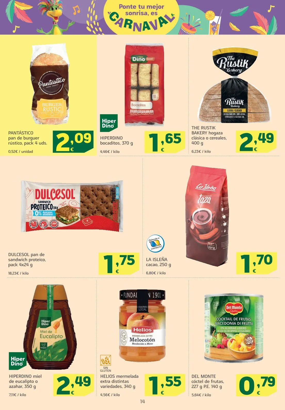 Catálogo de Ofertas HiperDino 10 de febrero al 25 de febrero 2026 - Página 14