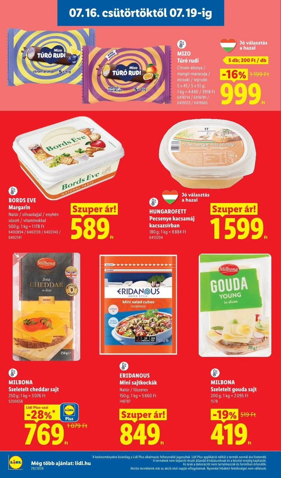 Katalógus Lidl  július 16.-tól július 22.-ig 2026. - Oldal 14