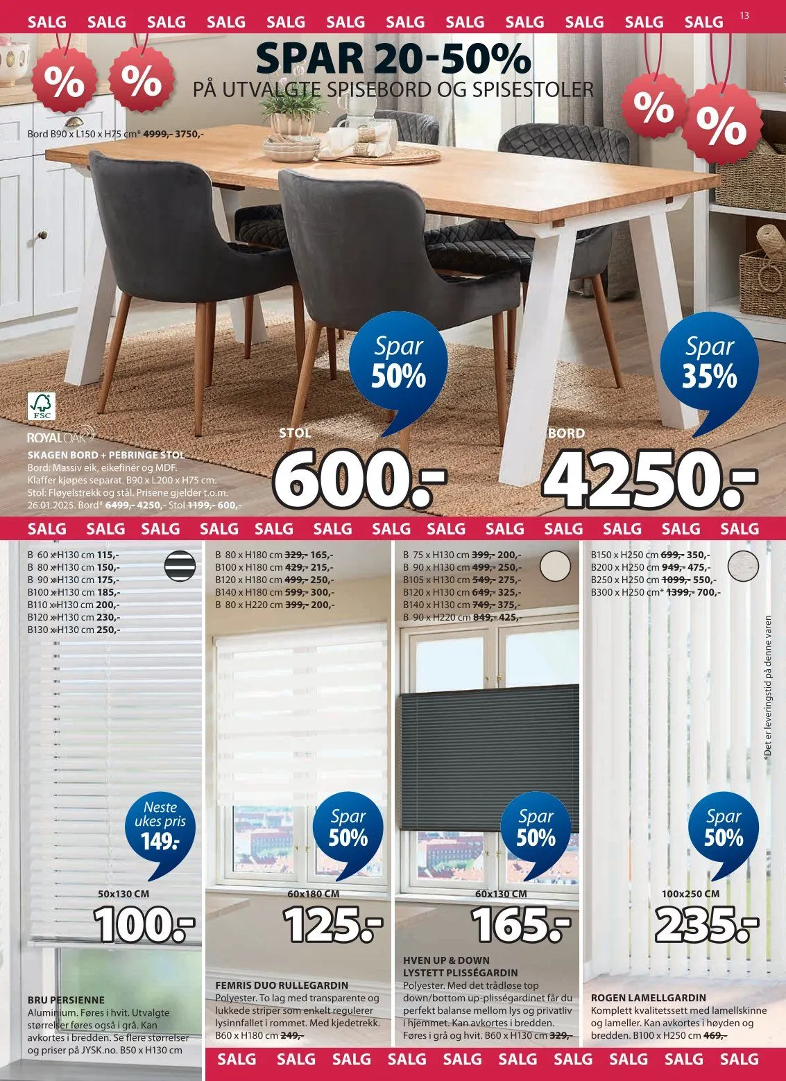 JYSK Tilbud fra 7. januar til 12. januar 2025 - kundeavisside 14