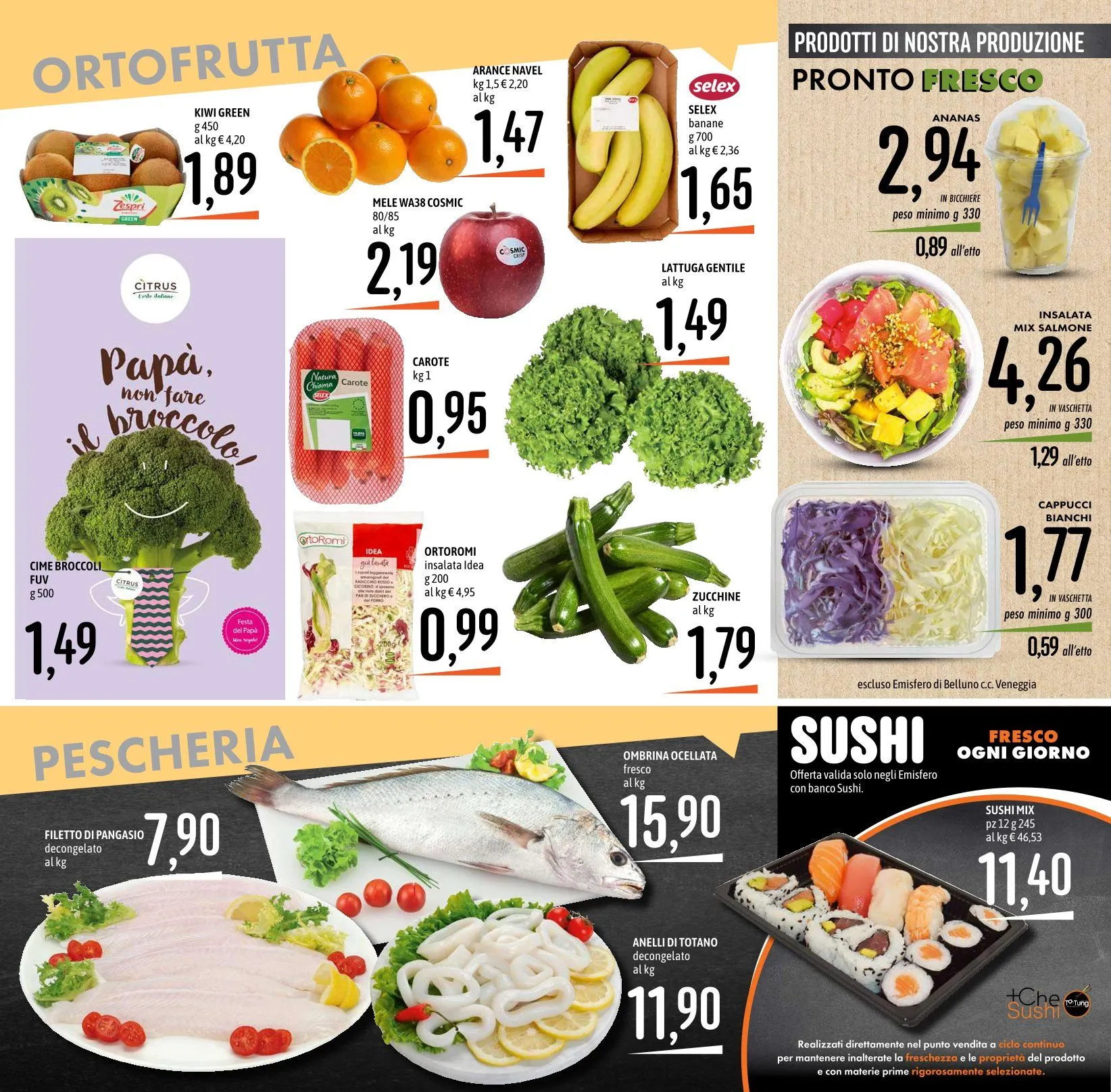 Volantini Emisfero da 12 marzo a 25 marzo di 2026 - Pagina del volantino 14
