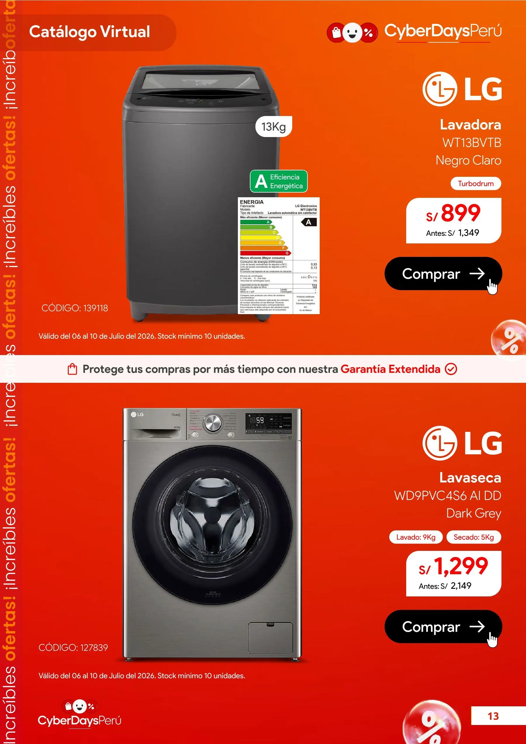 Catalogo de Hiraoka Ofertas 6 de julio al 10 de julio 2026 - Pag 14