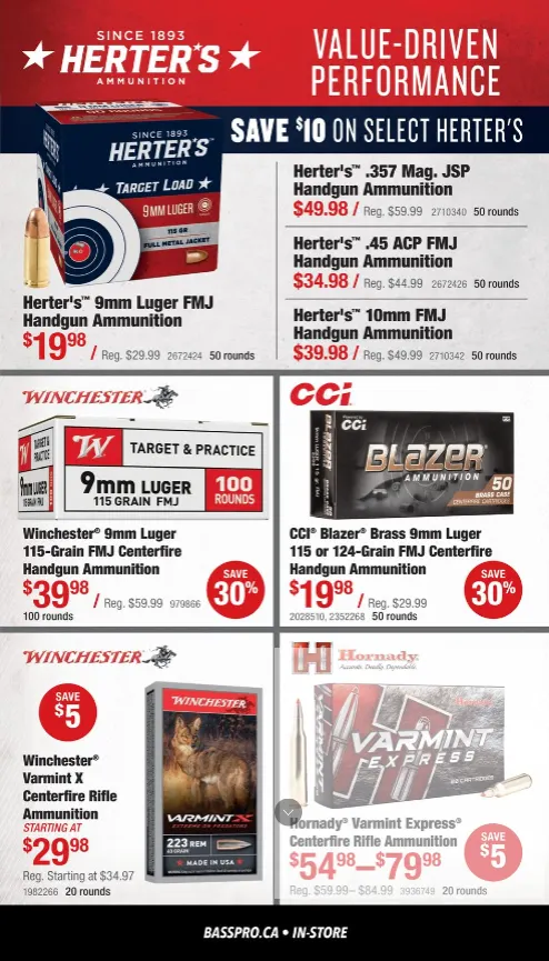 Bass Pro Shops Sales from January 29 to March 4 2026 - flyer page 14