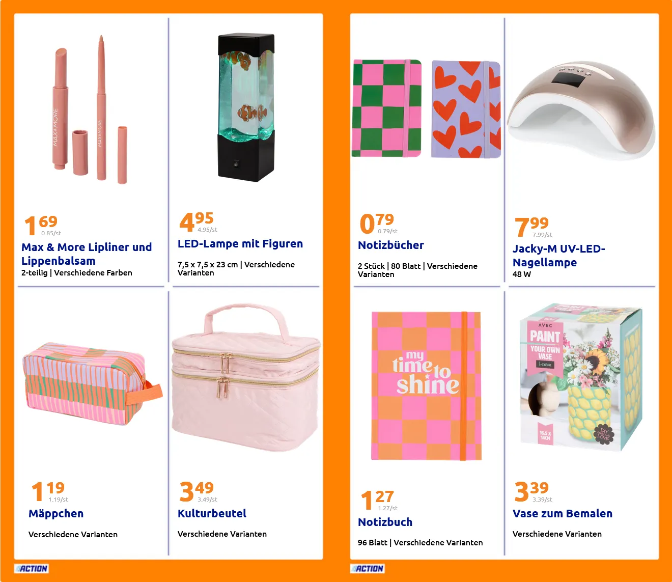 Action Prospekte von 8. April bis 14. April 2026 - Flugblätt seite  14