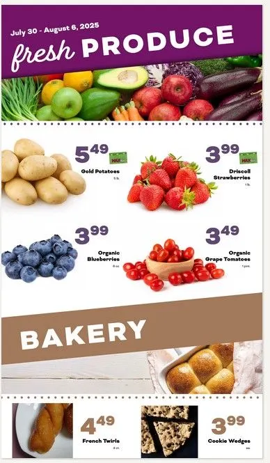 Weekly ad County Market Sales from July 30 to August 6 2025 - Page 13