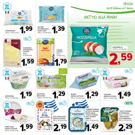 Volantino Todis da 19 febbraio a 1 marzo di 2026 - Pagina del volantino 14