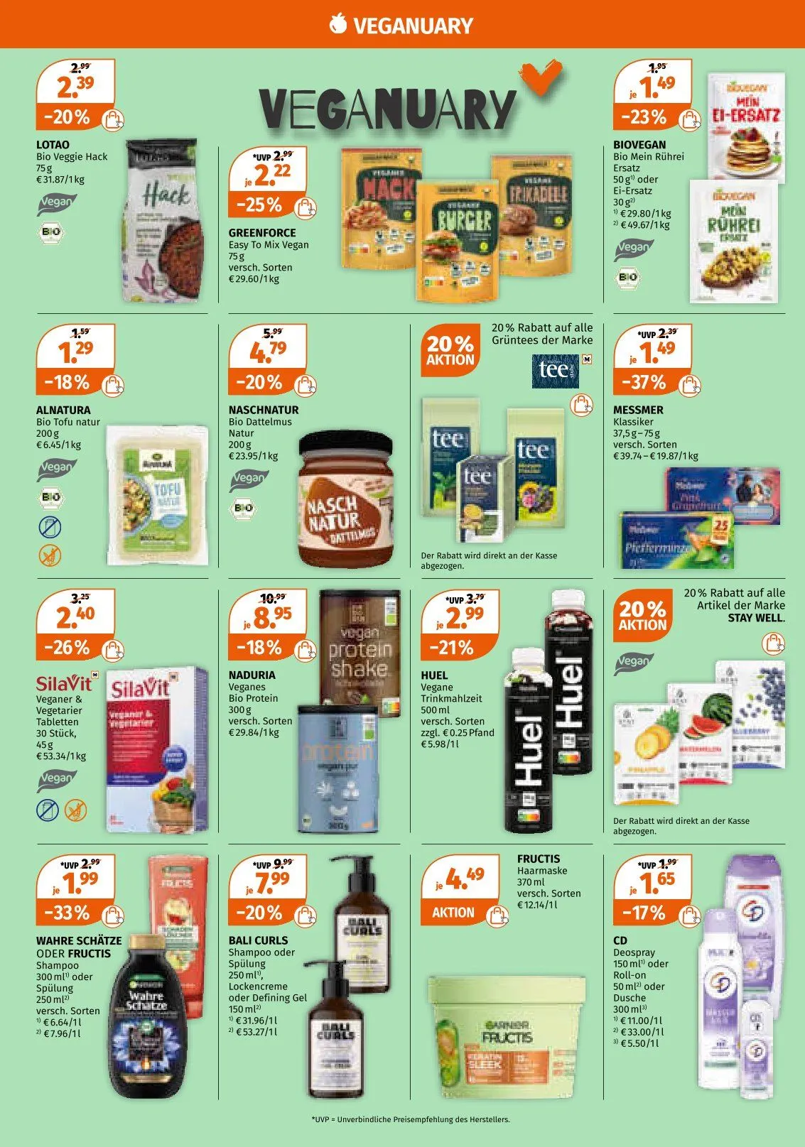 Müller Angebote von 5. Januar bis 10. Januar 2026 - Prospekt seite 14