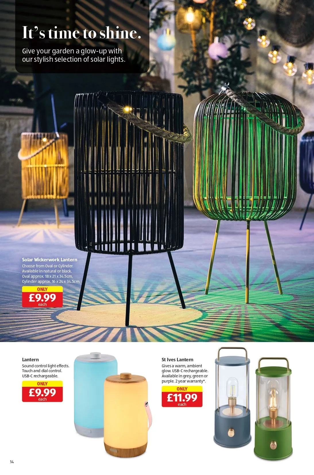  Aldi Catalogues from 7 May to 10 May 2026 - Catalogue Page 14