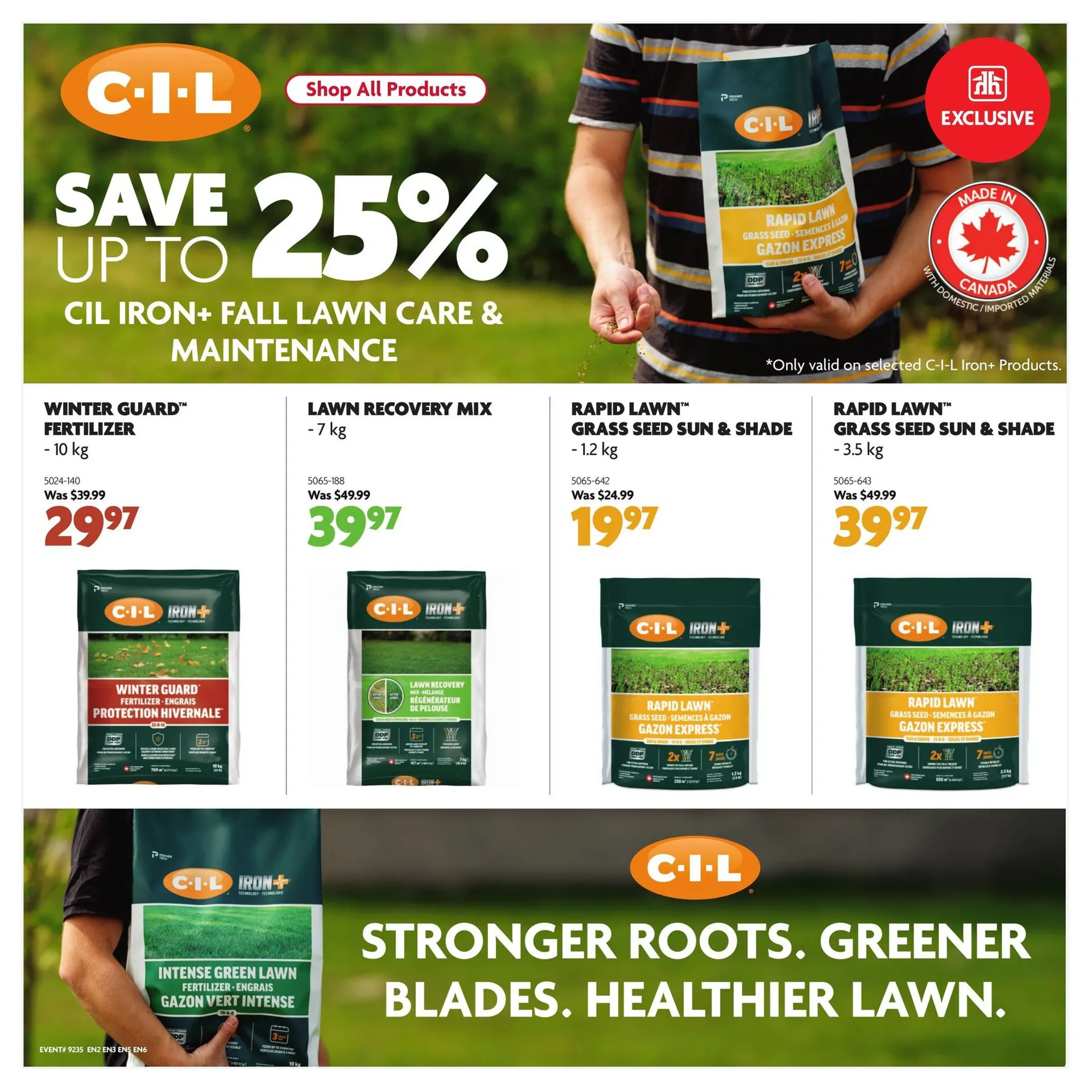 Home Hardware Sales from August 28 to September 10 2025 - flyer page 14