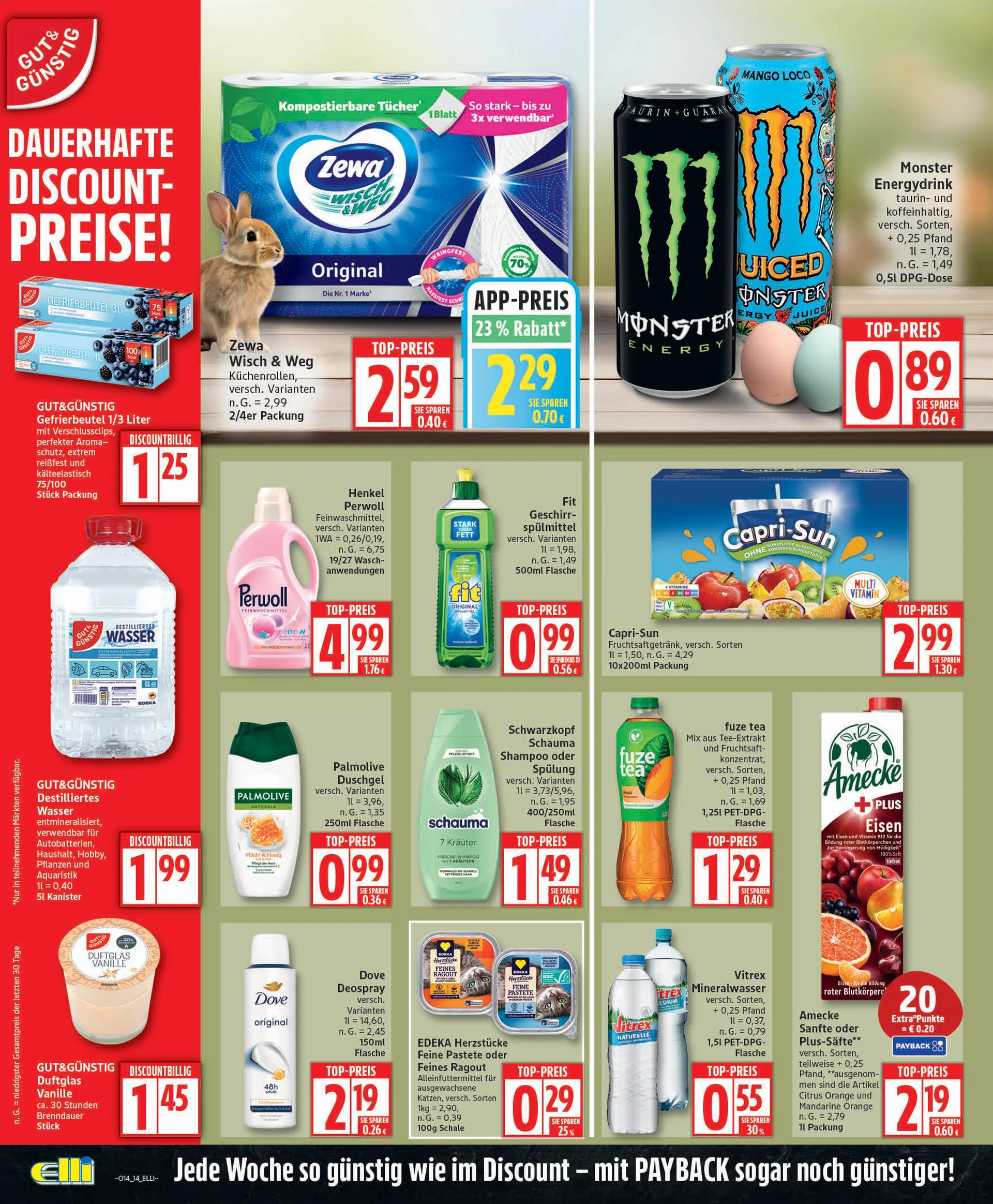 Elli Markt Angebote von 30. März bis 4. April 2026 - Prospekt seite 14