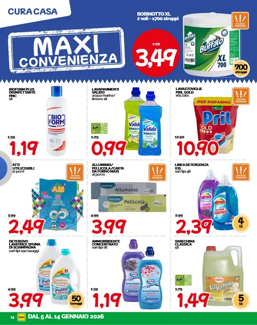 Volantini HarDis da 5 gennaio a 14 gennaio di 2026 - Pagina del volantino 14