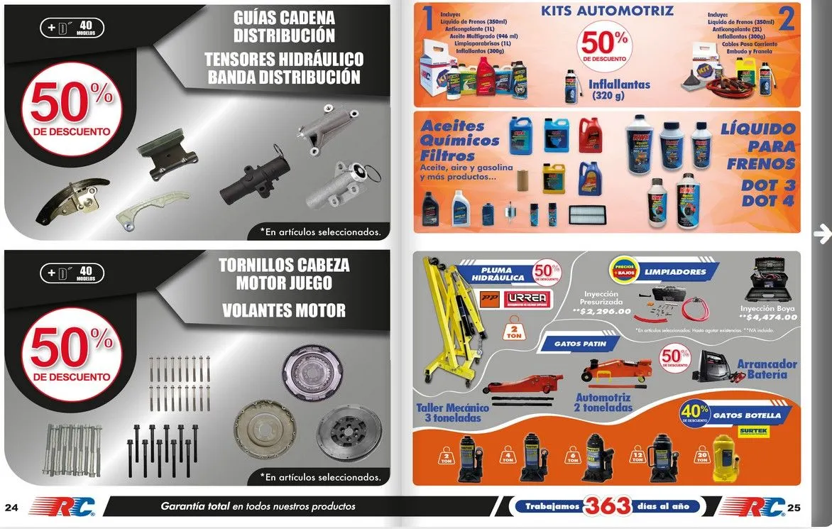 Catálogo de Refaccionaria California catálogos y ofertas del mes 1 de agosto al 1 de septiembre 2025 - Pagina 13