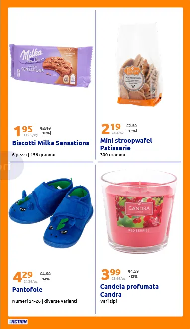 Volantini Action da 22 ottobre a 28 ottobre di 2025 - Pagina del volantino 14