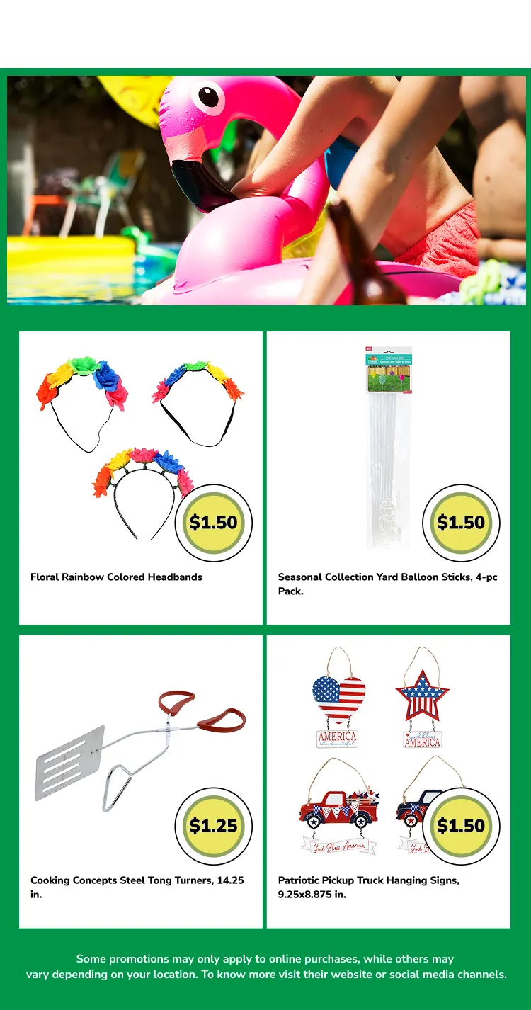 Weekly promotion Dollar Tree Sales spanning from May 5 to May 18 2026 - Page 14 for Catalogue 365