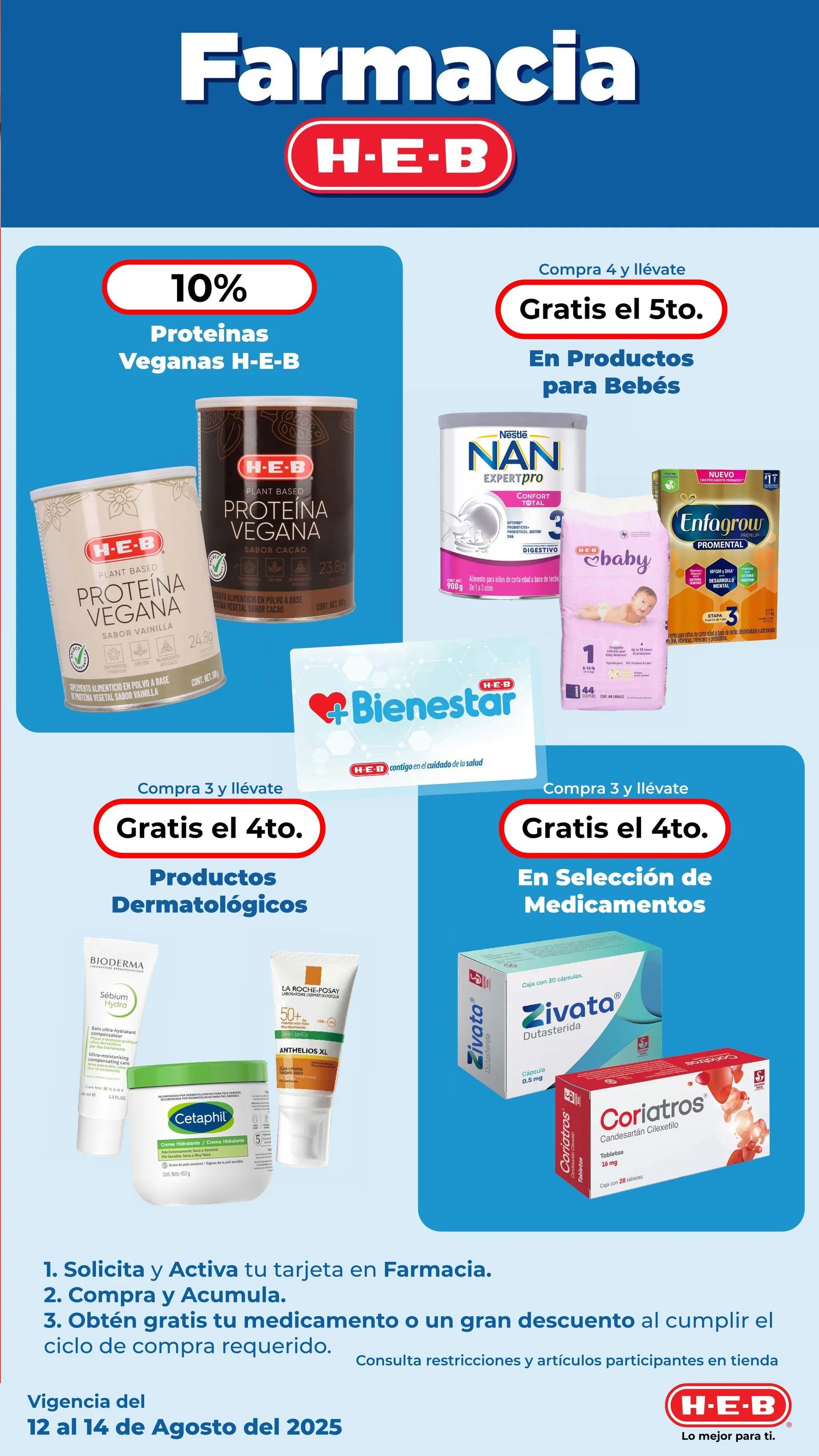 Catálogo de H-E-B catálogos y ofertas 12 de agosto al 20 de agosto 2025 - Pagina 14