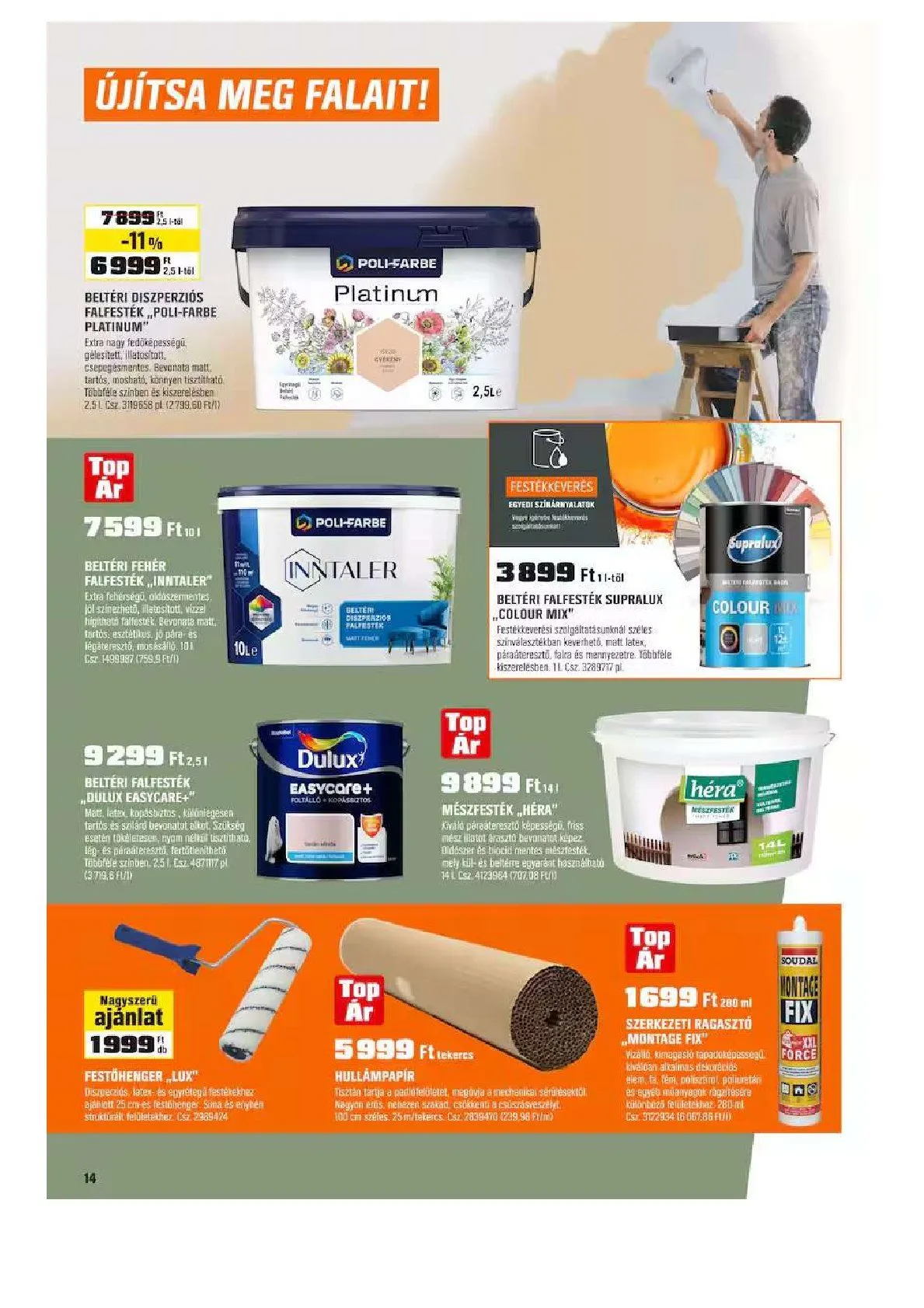 Katalógus OBI december 29.-tól január 1.-ig 2026. - Oldal 14