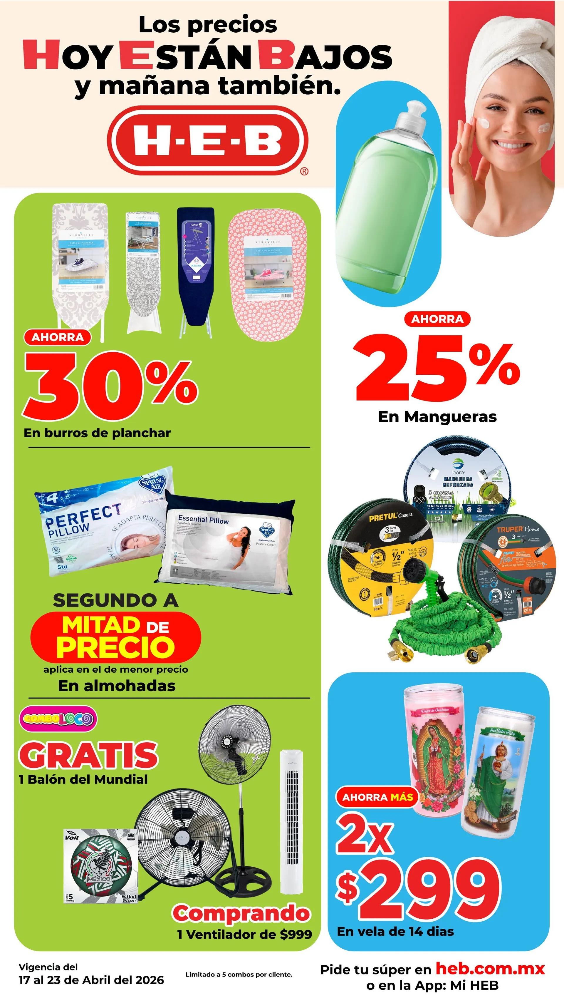 Catálogo de H-E-B Ofertas 17 de abril al 20 de abril 2026 - Pagina 14
