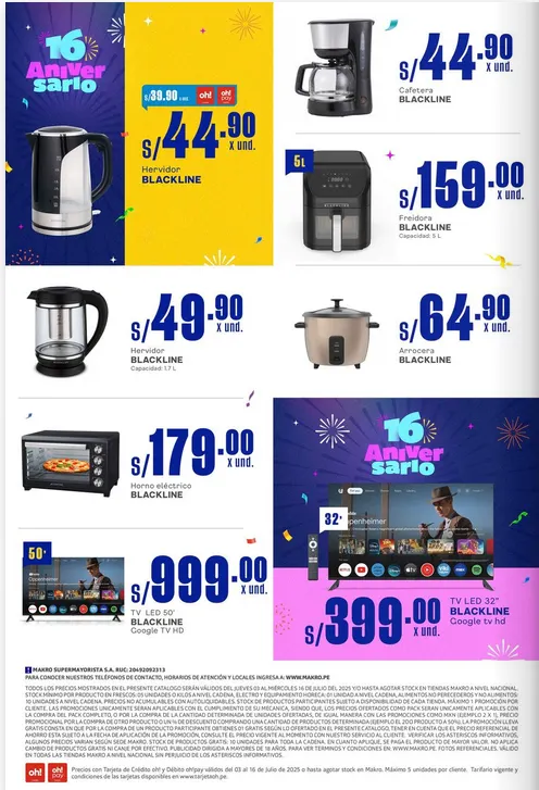 Catalogo de Conoce las ofertas de Makro 3 de julio al 17 de julio 2025 - Pag 13