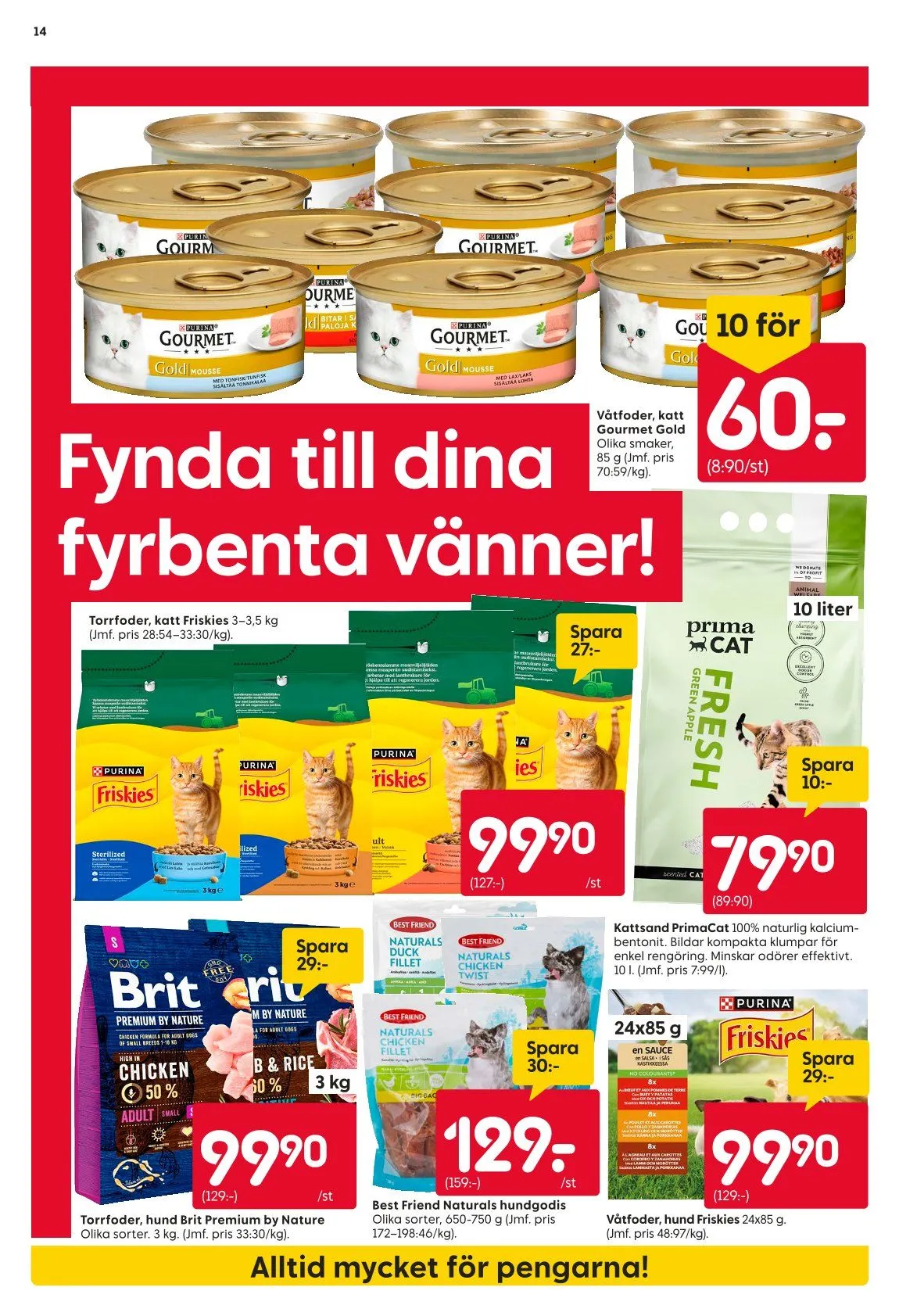 Senaste Rusta erbjudanden från 18 maj till 24 maj 2026 - Reklamblad sidor 14