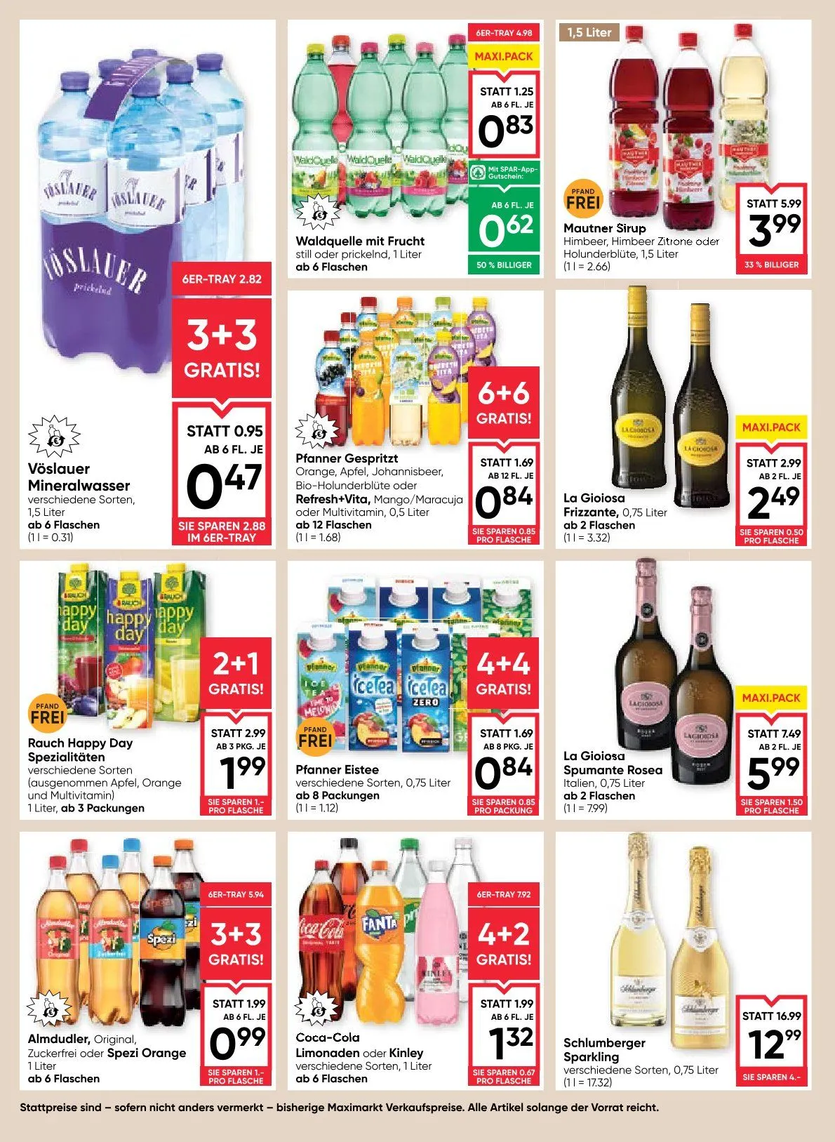 Prospekt Maximarkt von 29. Jänner bis 4. Februar 2026 - Flugblätt seite 14