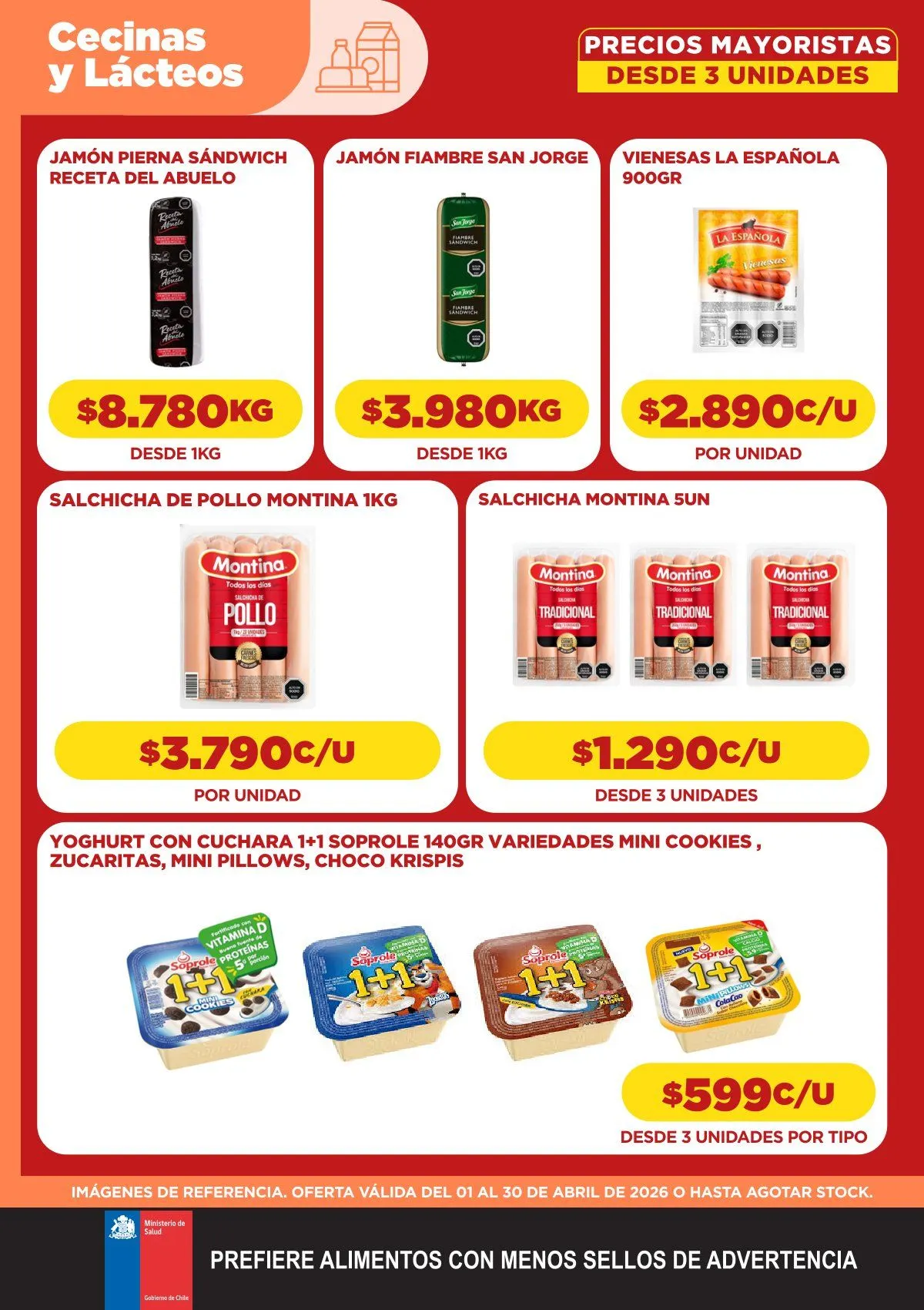 Catálogo de Comercial Castro Ofertas 1 de abril al 30 de abril 2026 - Página 14