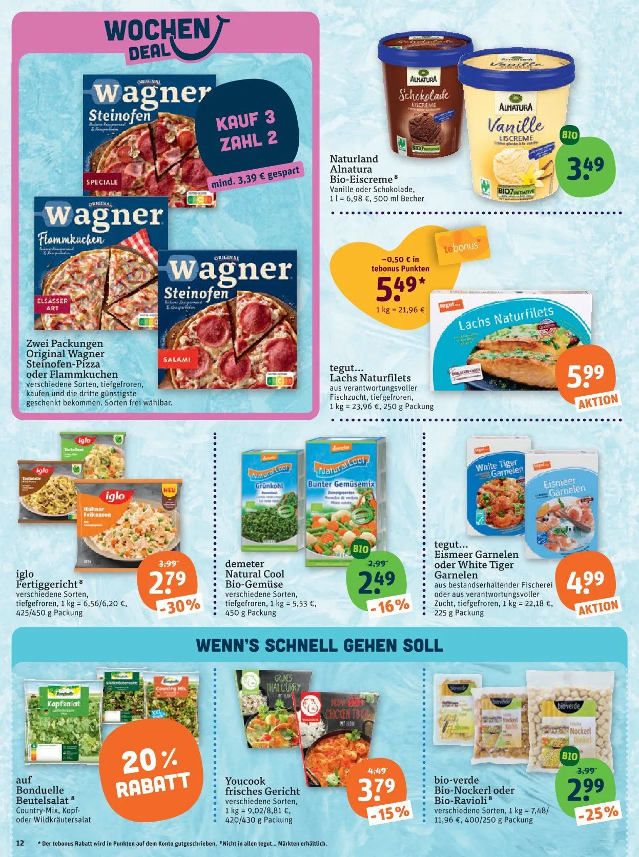 tegut...  Angebote von 16. Januar bis 17. Januar 2026 - Prospekt seite 14