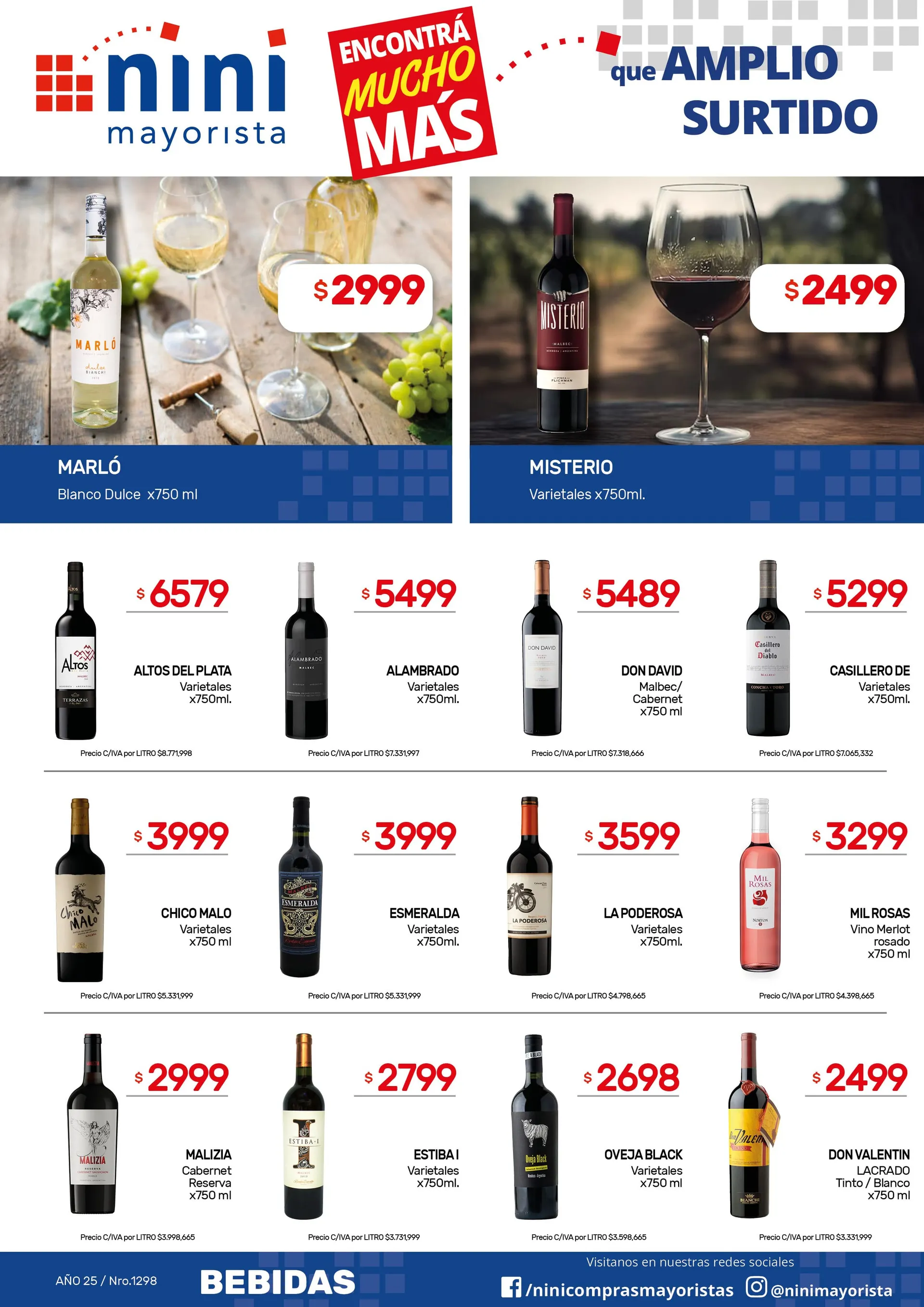 Ofertas de Nini Mayorista 10 de marzo al 16 de marzo 2025 - Página 14 del catálogo