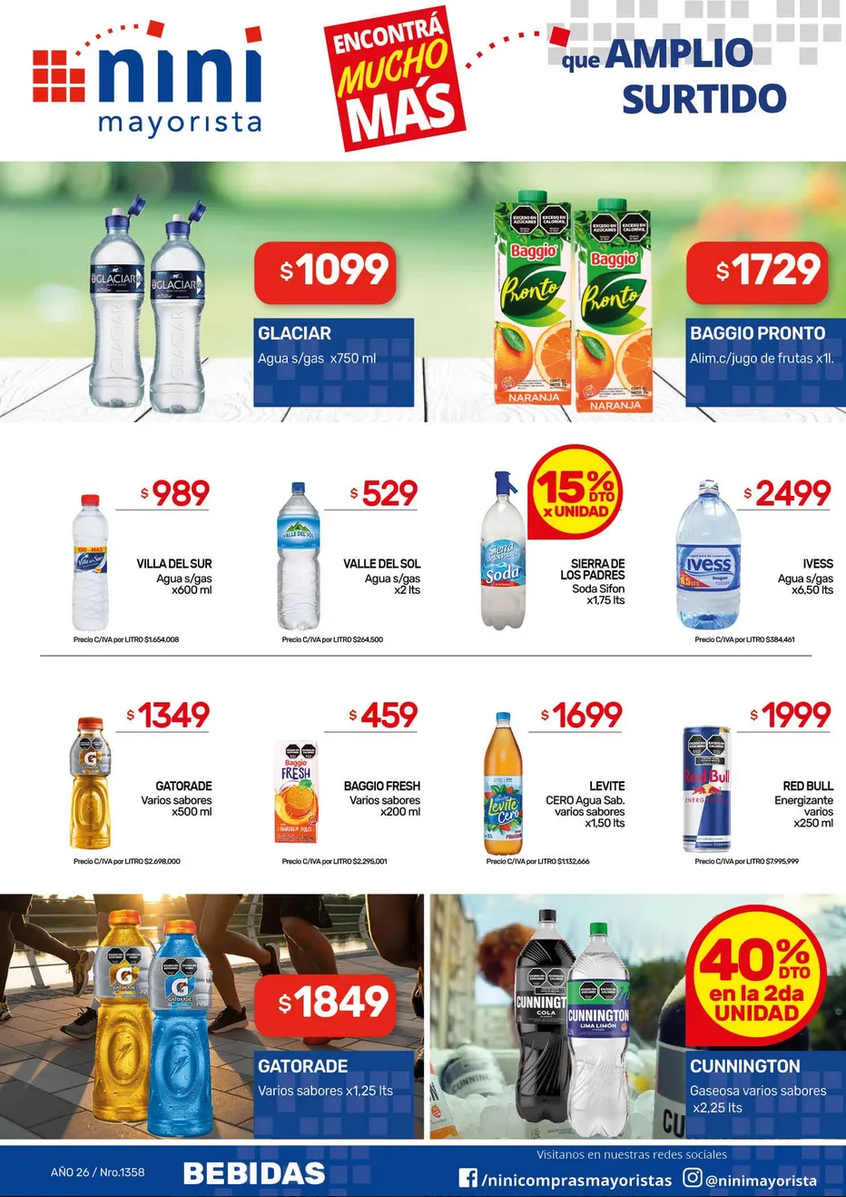Ofertas de Nini Mayorista Ofertas 4 de mayo al 10 de mayo 2026 - Página 14 del catálogo