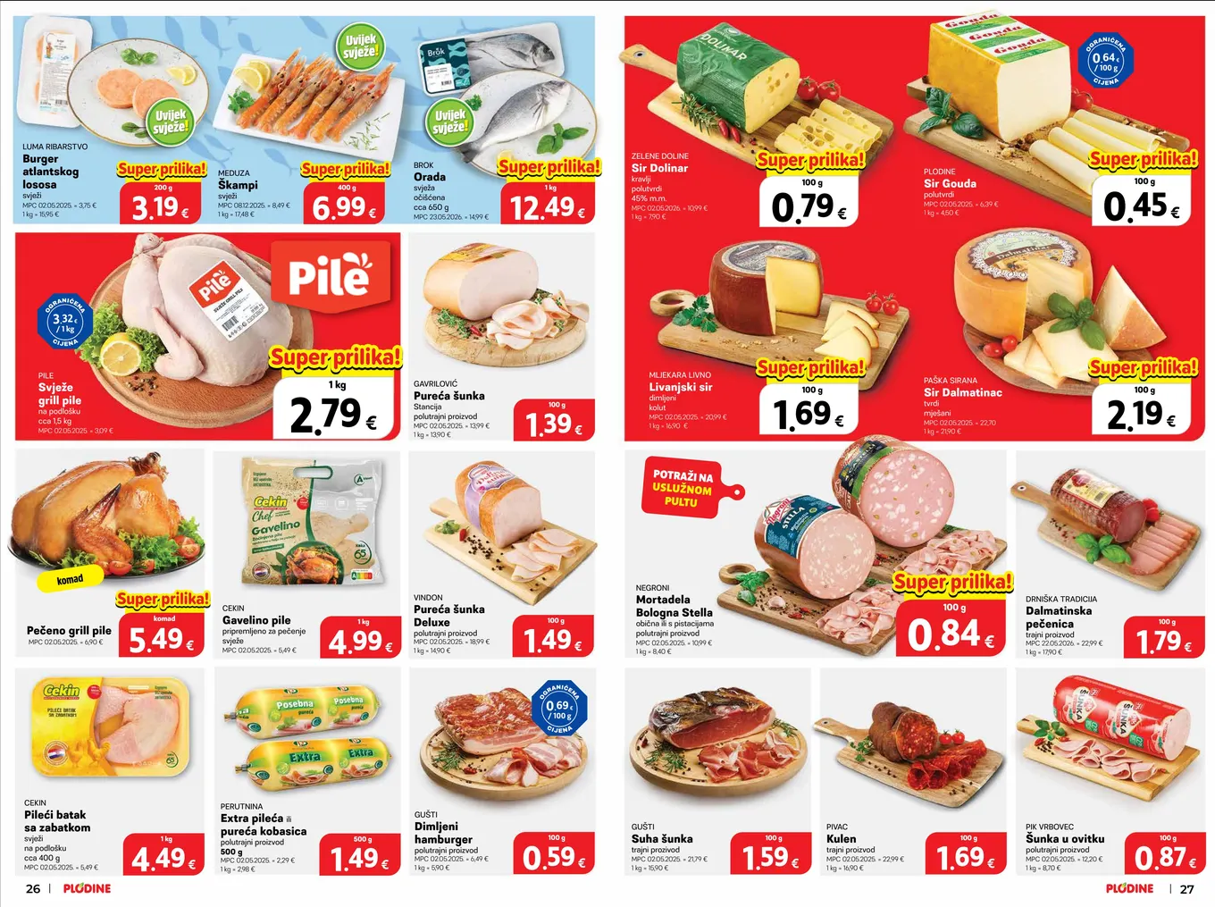 Katalog Plodine od 17. lipnja do 23. lipnja 2026. - Pregled Stranica 14