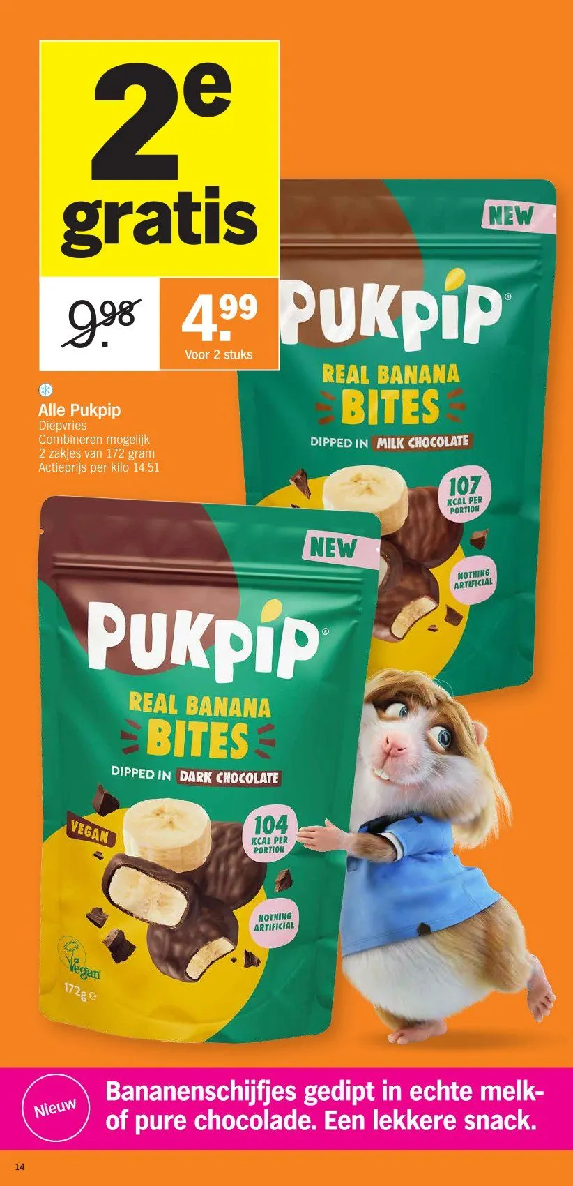 Laatste aanbiedingen in Albert Heijn folders van 23 februari tot 1 maart 2026 - folder pagina 14