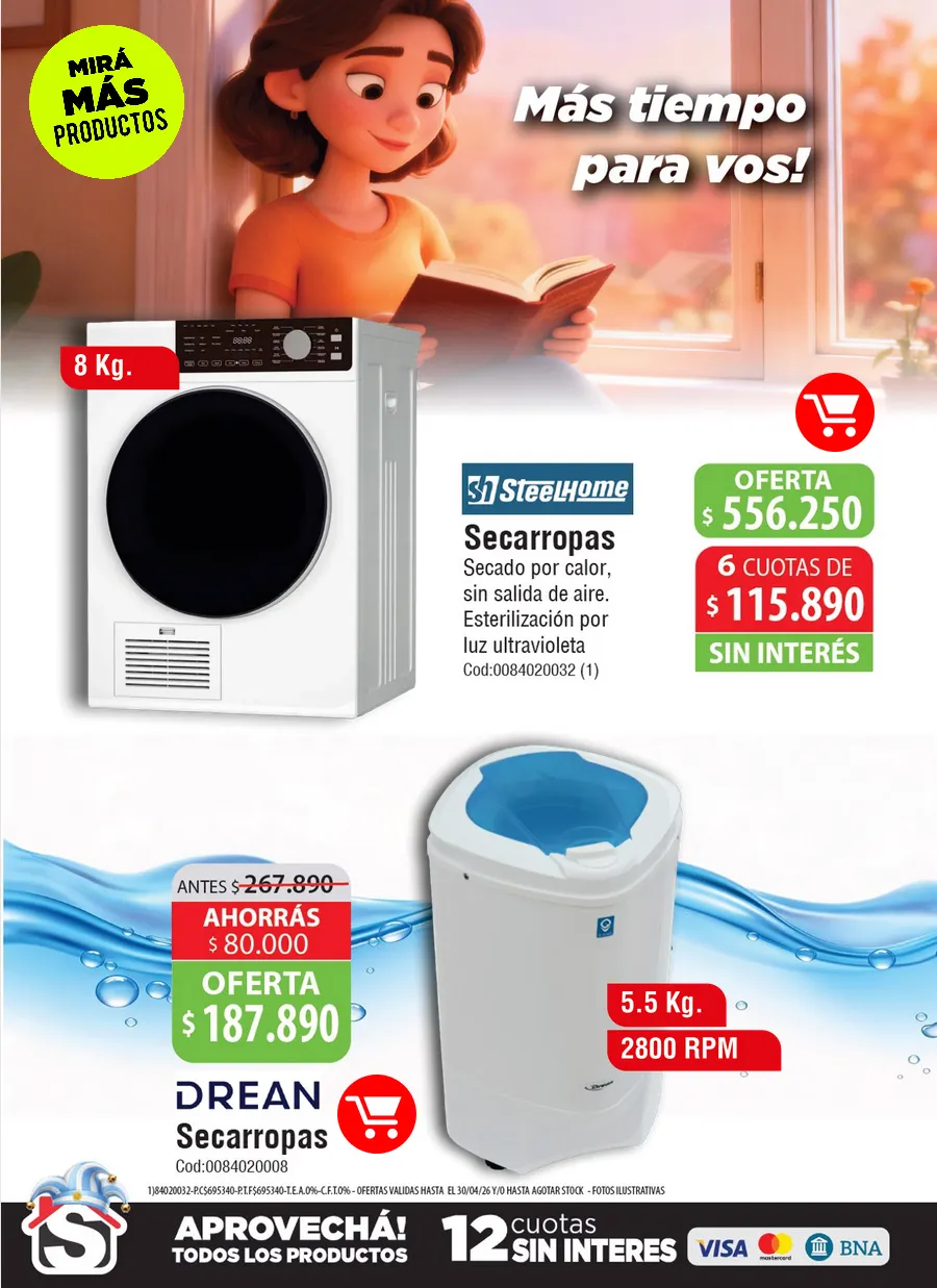 Ofertas de Casa Silvia Ofertas 1 de abril al 30 de abril 2026 - Página 14 del catálogo