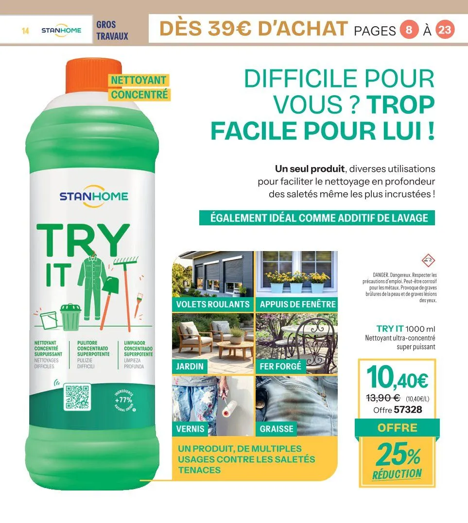 Catalogues Stanhome du 20 octobre au 9 novembre 2025 - Catalogue page 14