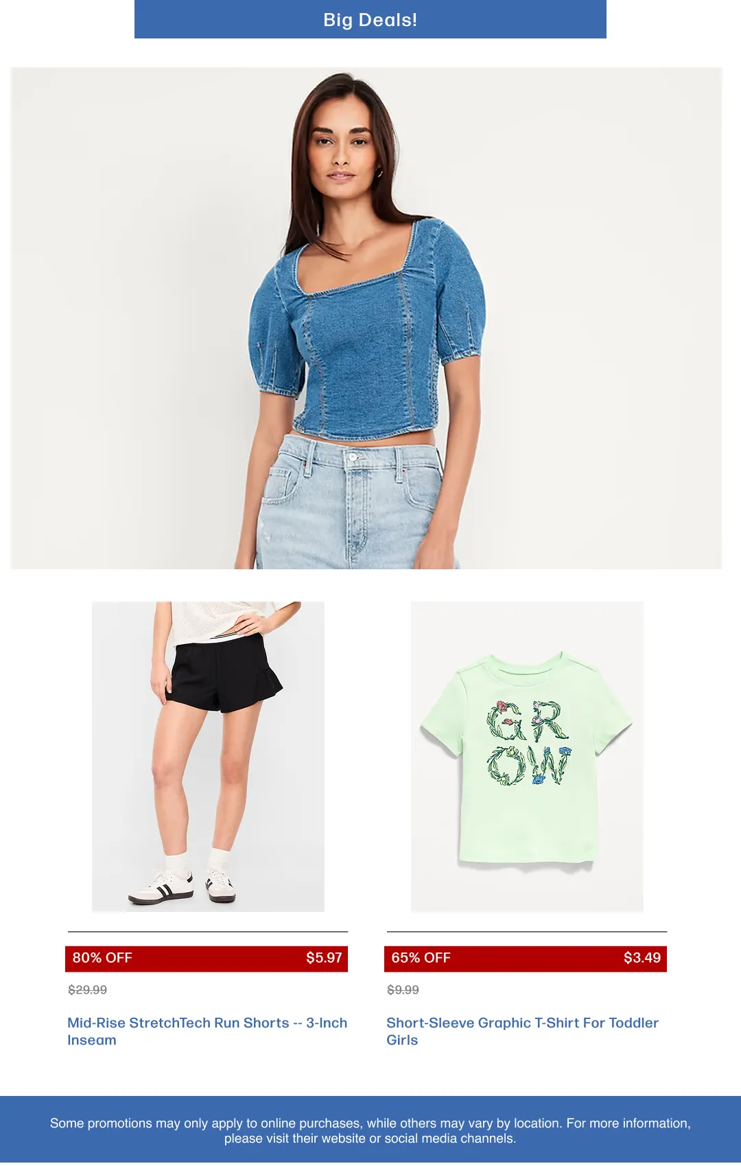 Weekly ad Old Navy Sales from July 6 to July 20 2026 - Page 15