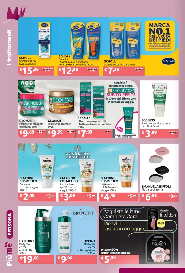 Più Me Volantino da 30 marzo a 19 aprile di 2026 - Pagina del volantino 14