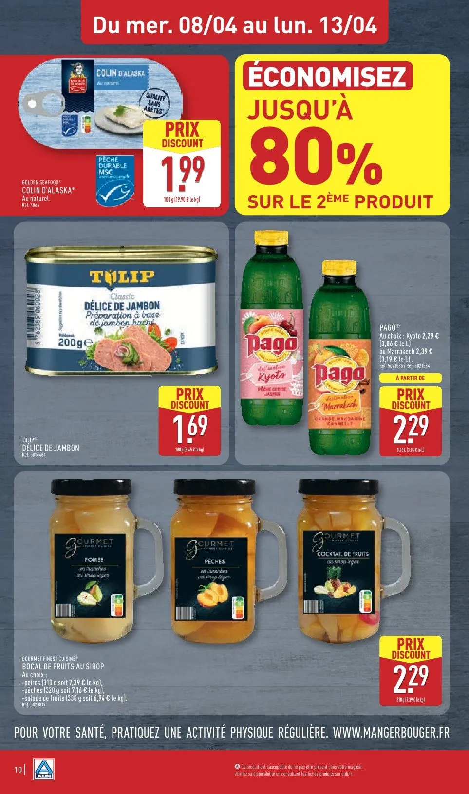 Catalogues ALDI du 8 avril au 13 avril 2026 - Catalogue page 14