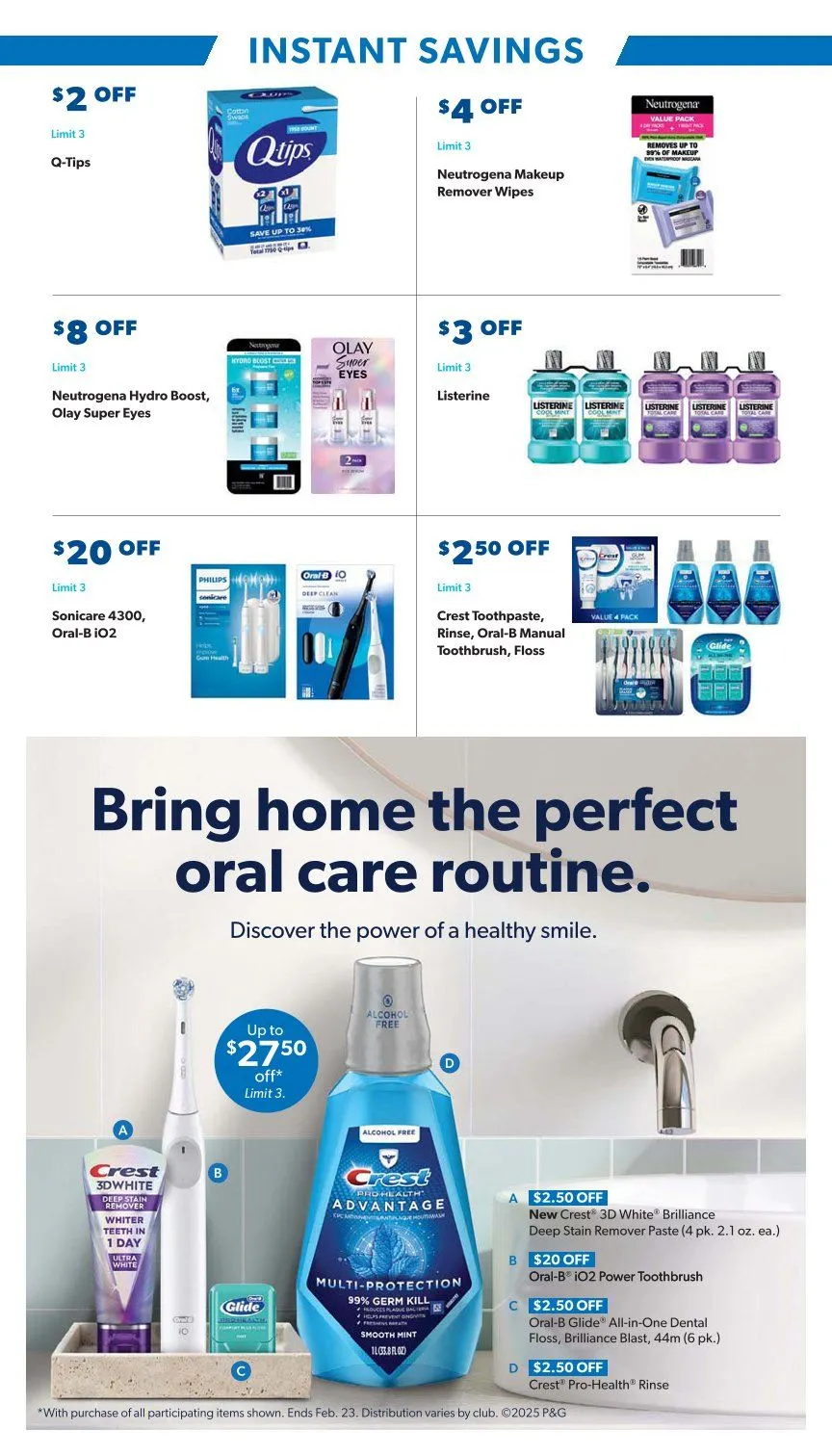 Weekly ad Instant Savings from January 29 to February 23 2025 - Page 14