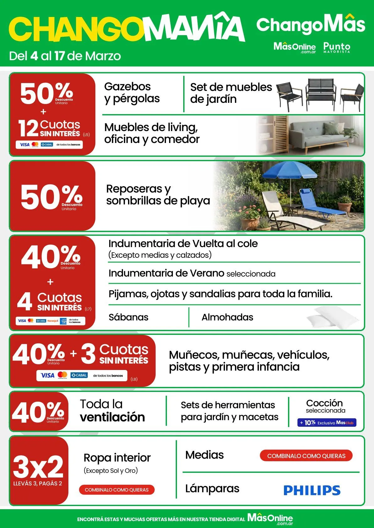 Ofertas de Ofertas Changomas 4 de marzo al 10 de marzo 2026 - Página 14 del catálogo