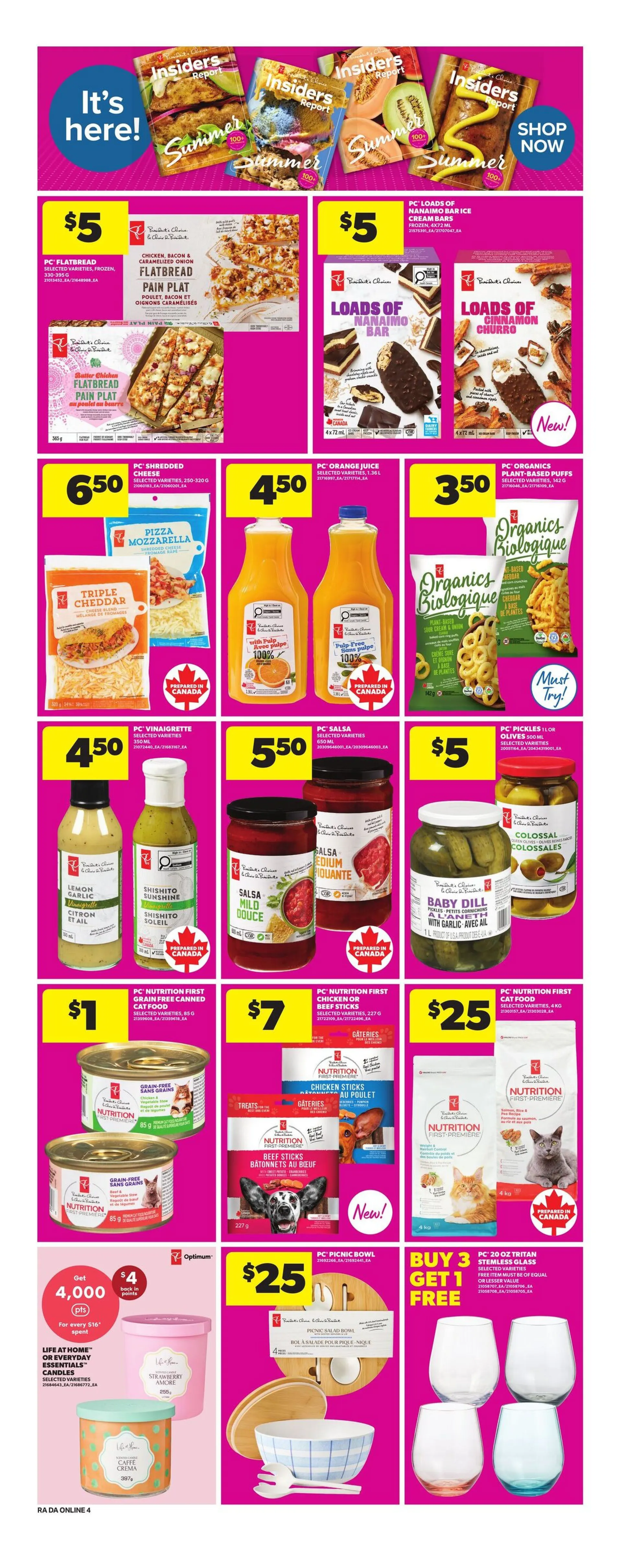 Atlantic Superstore Sales from May 28 to June 3 2026 - flyer page 14