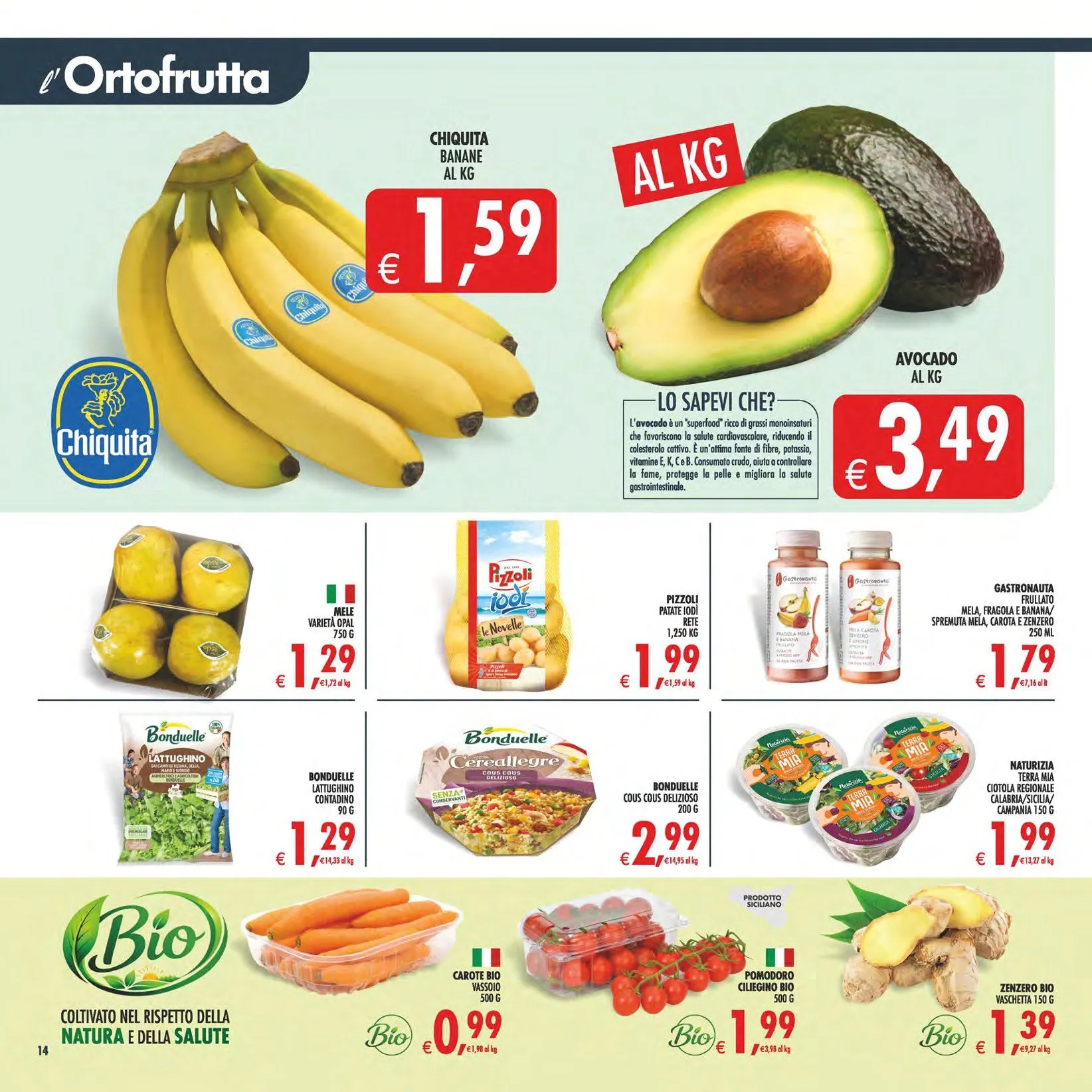 Volantini Deco Supermercati da 7 aprile a 16 aprile di 2026 - Pagina del volantino 14