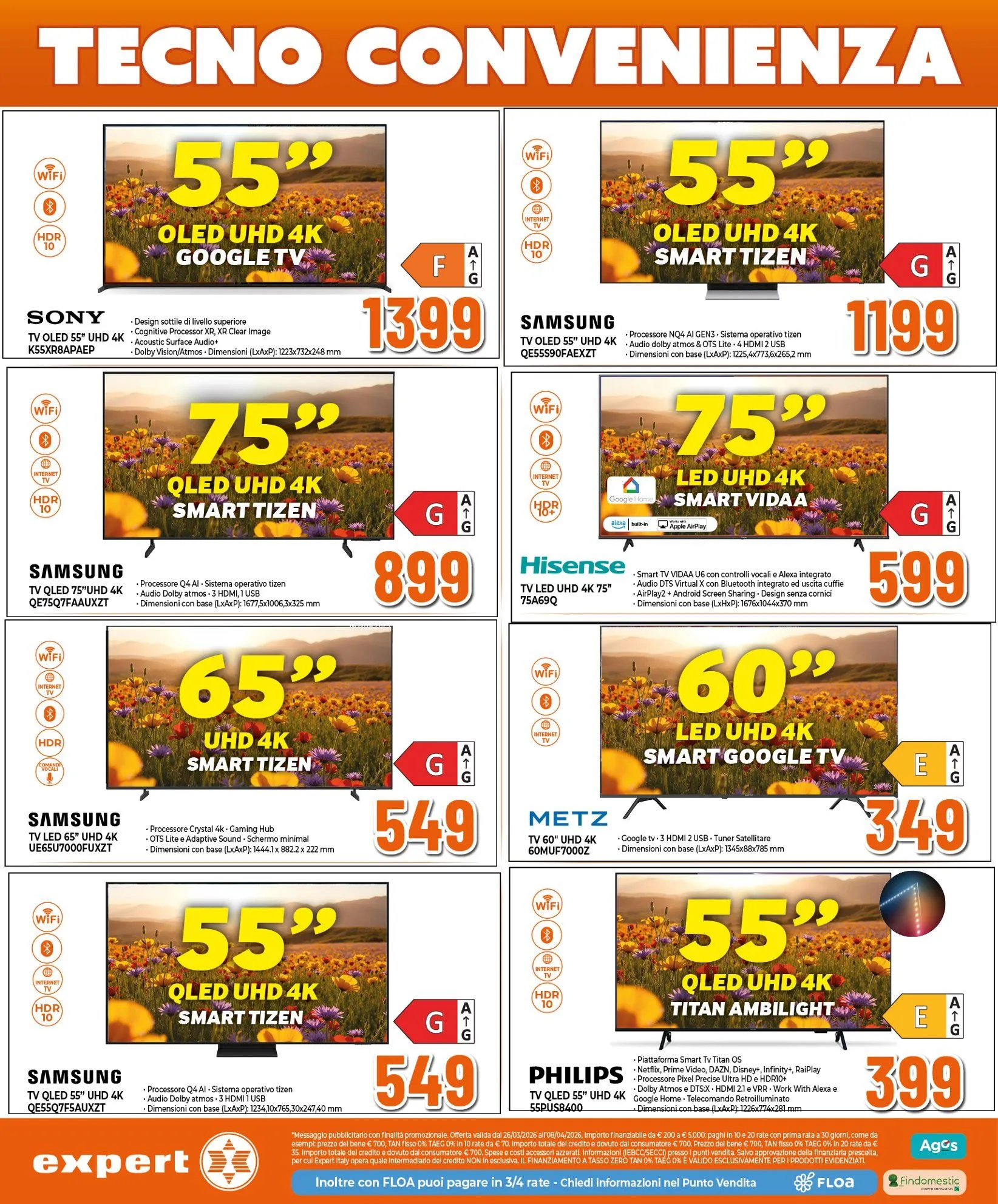 Volantini Expert IT da 26 marzo a 8 aprile di 2026 - Pagina del volantino 14