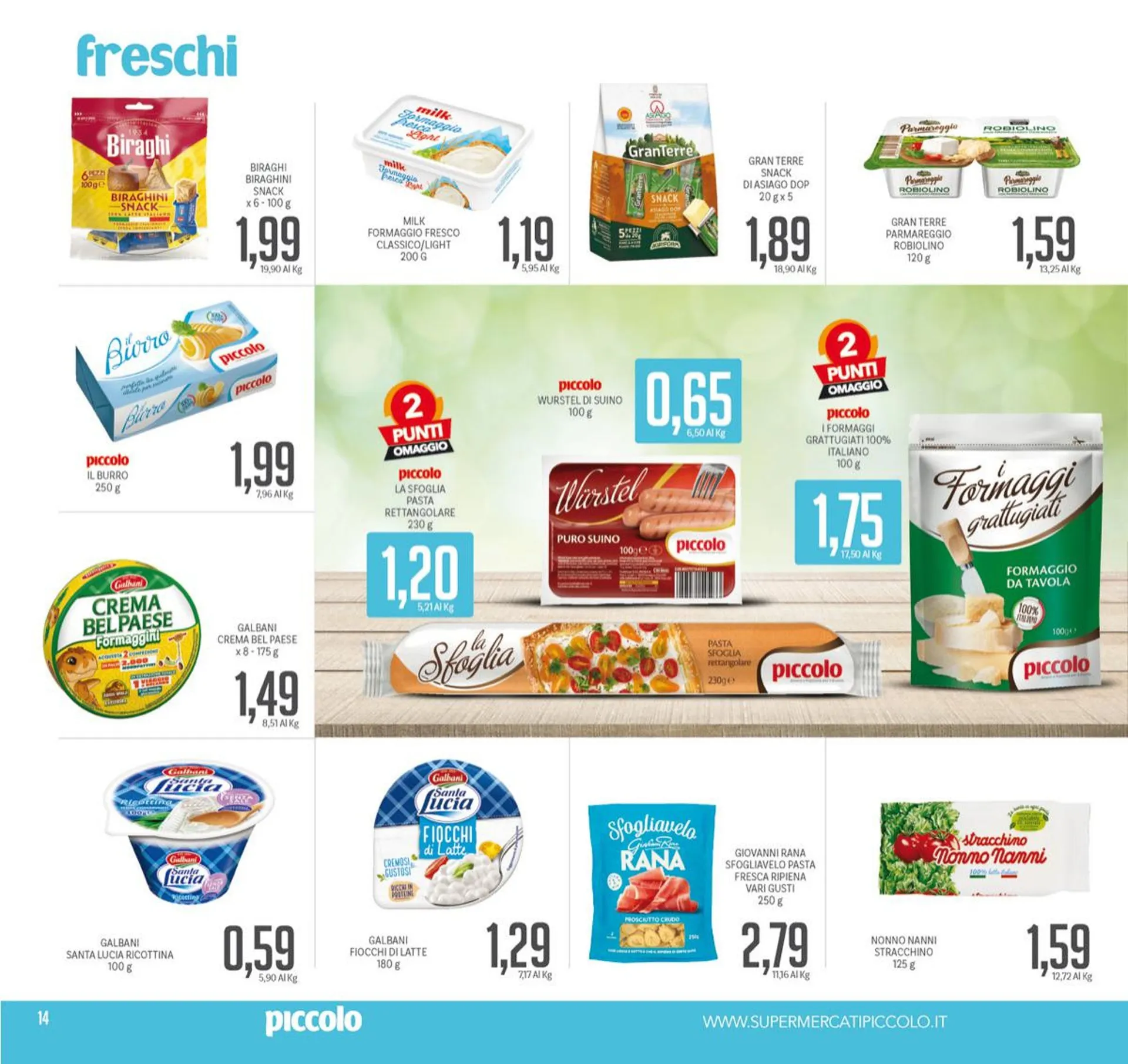 Volantini Piccolo da 16 marzo a 25 marzo di 2026 - Pagina del volantino 14